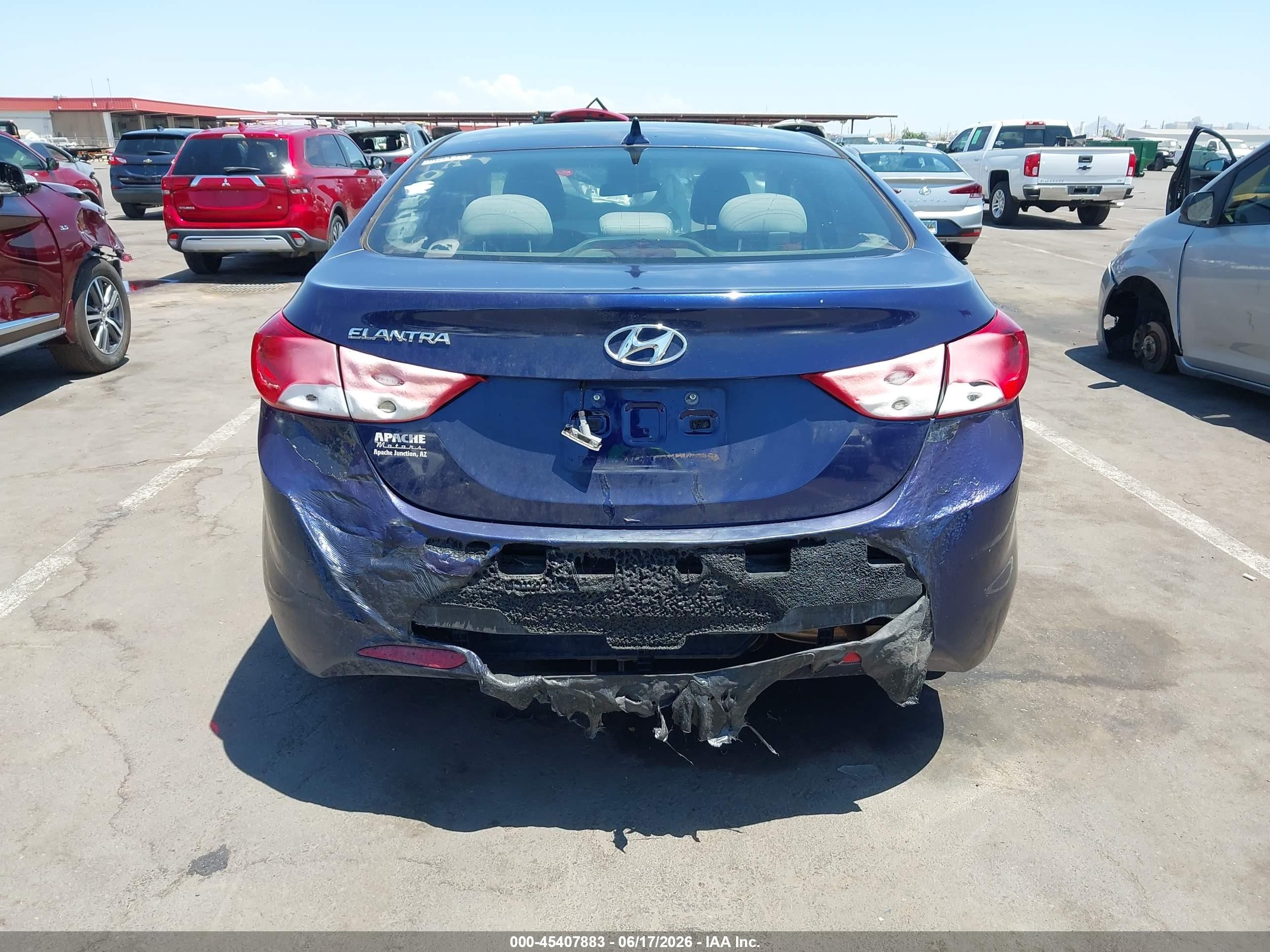 2012 Hyundai Elantra Gls Purple vin: 5NPDH4AE0CH080435