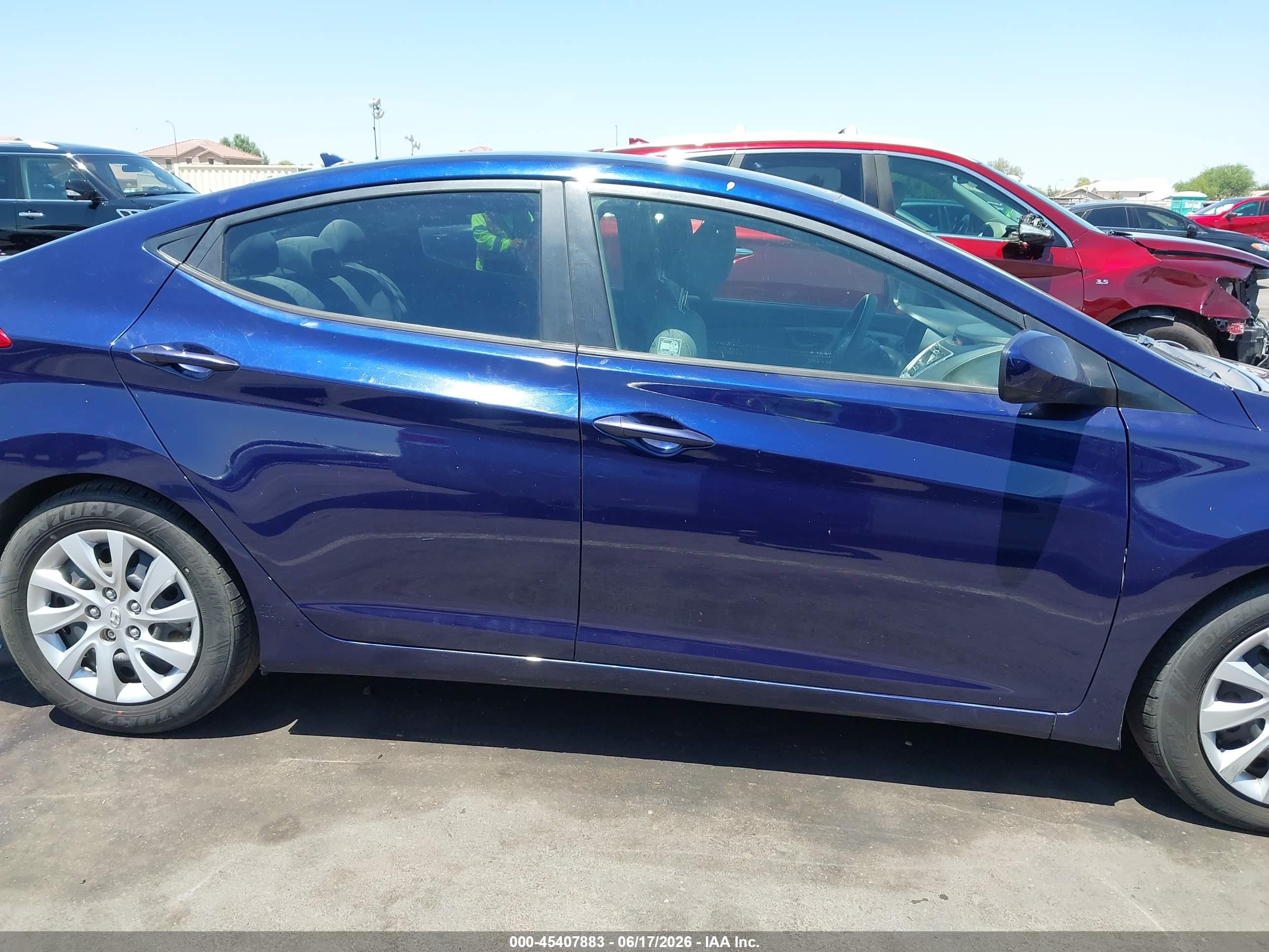 2012 Hyundai Elantra Gls Purple vin: 5NPDH4AE0CH080435