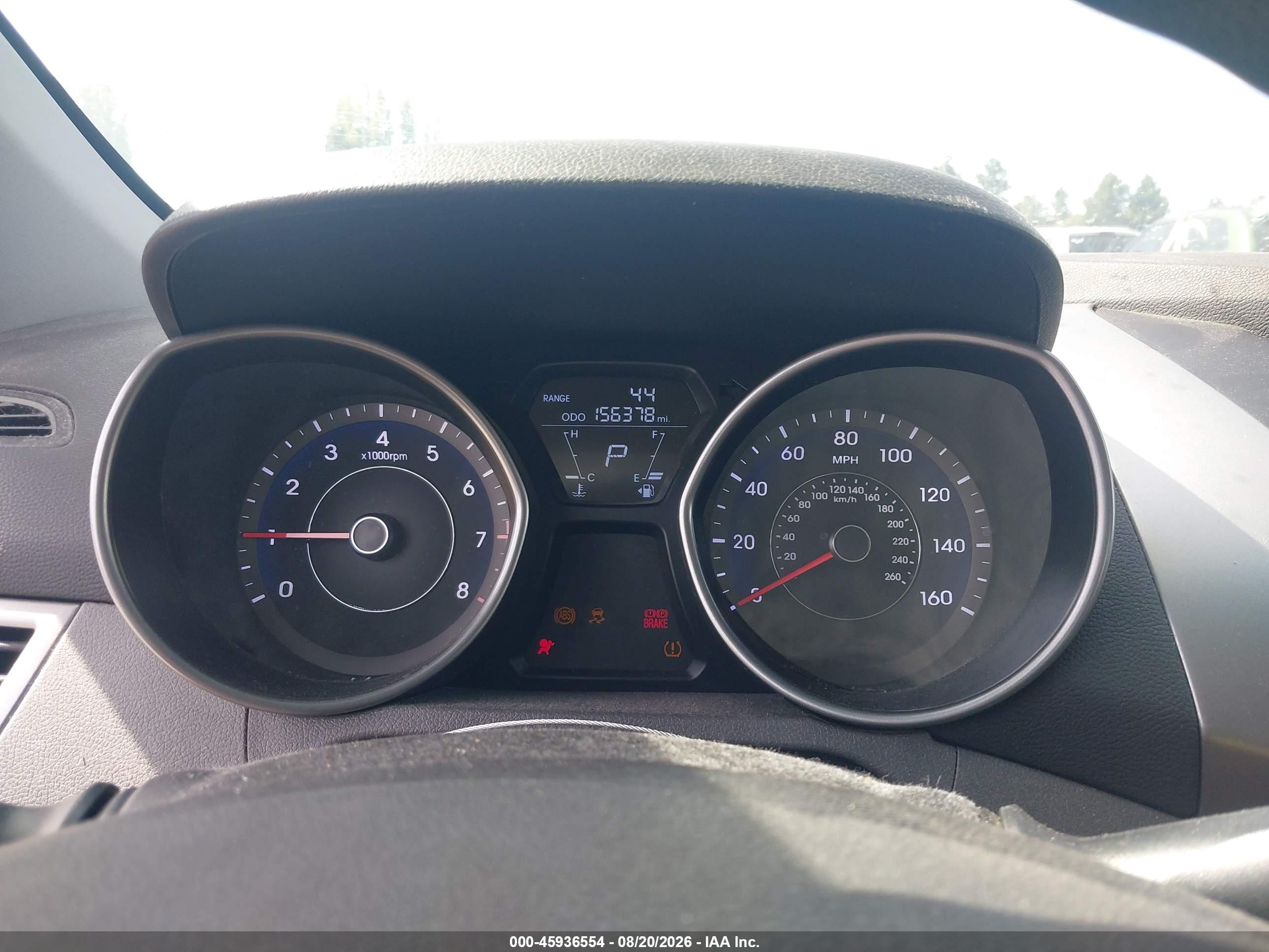2012 Hyundai Elantra Gls Black vin: 5NPDH4AE0CH090642