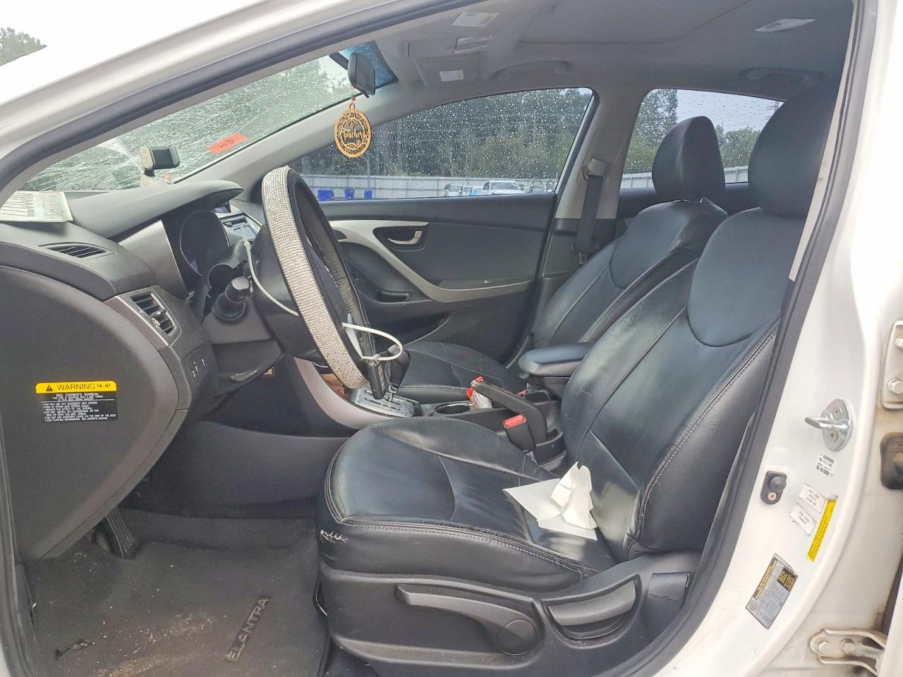 2012 Hyundai Elantra Limited Silver vin: 5NPDH4AE0CH100246