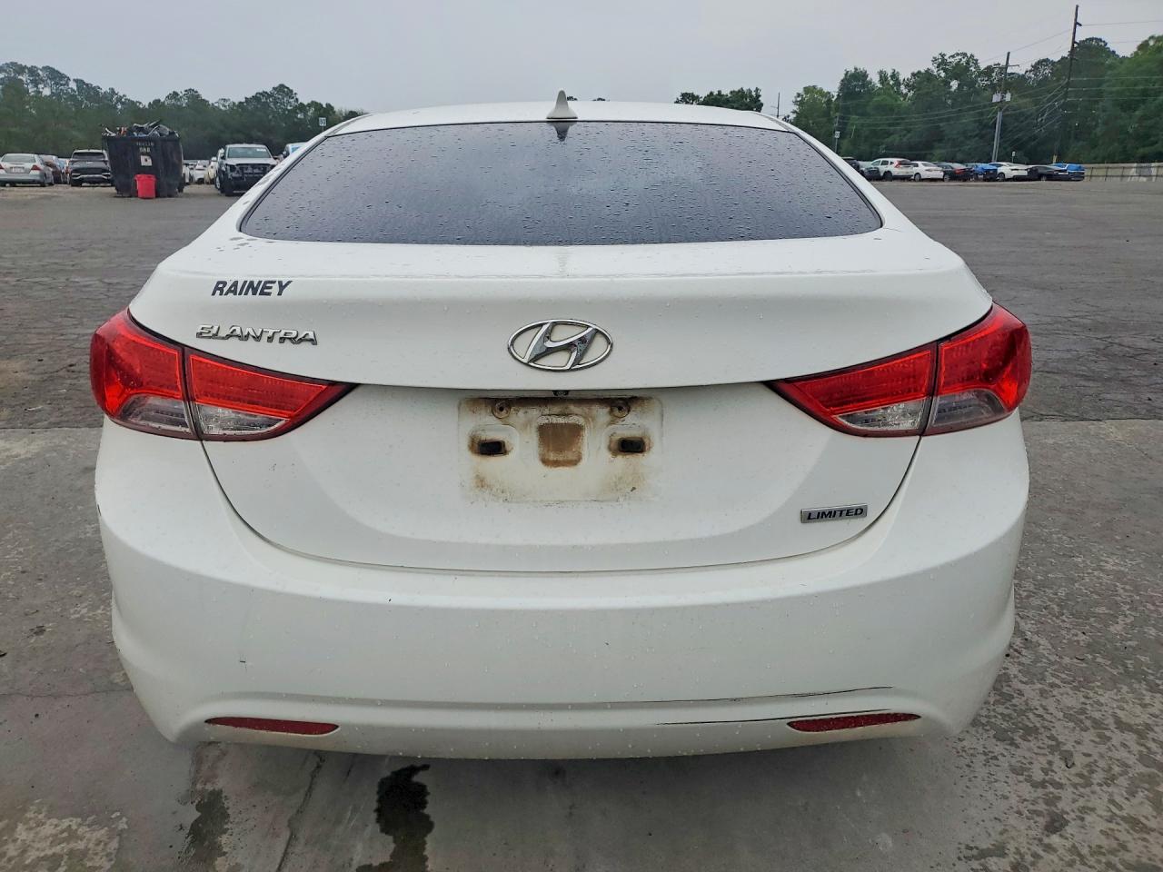 2012 Hyundai Elantra Limited Silver vin: 5NPDH4AE0CH100246