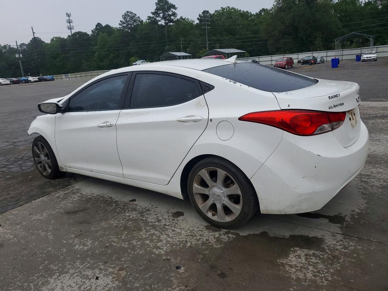 2012 Hyundai Elantra Limited Silver vin: 5NPDH4AE0CH100246
