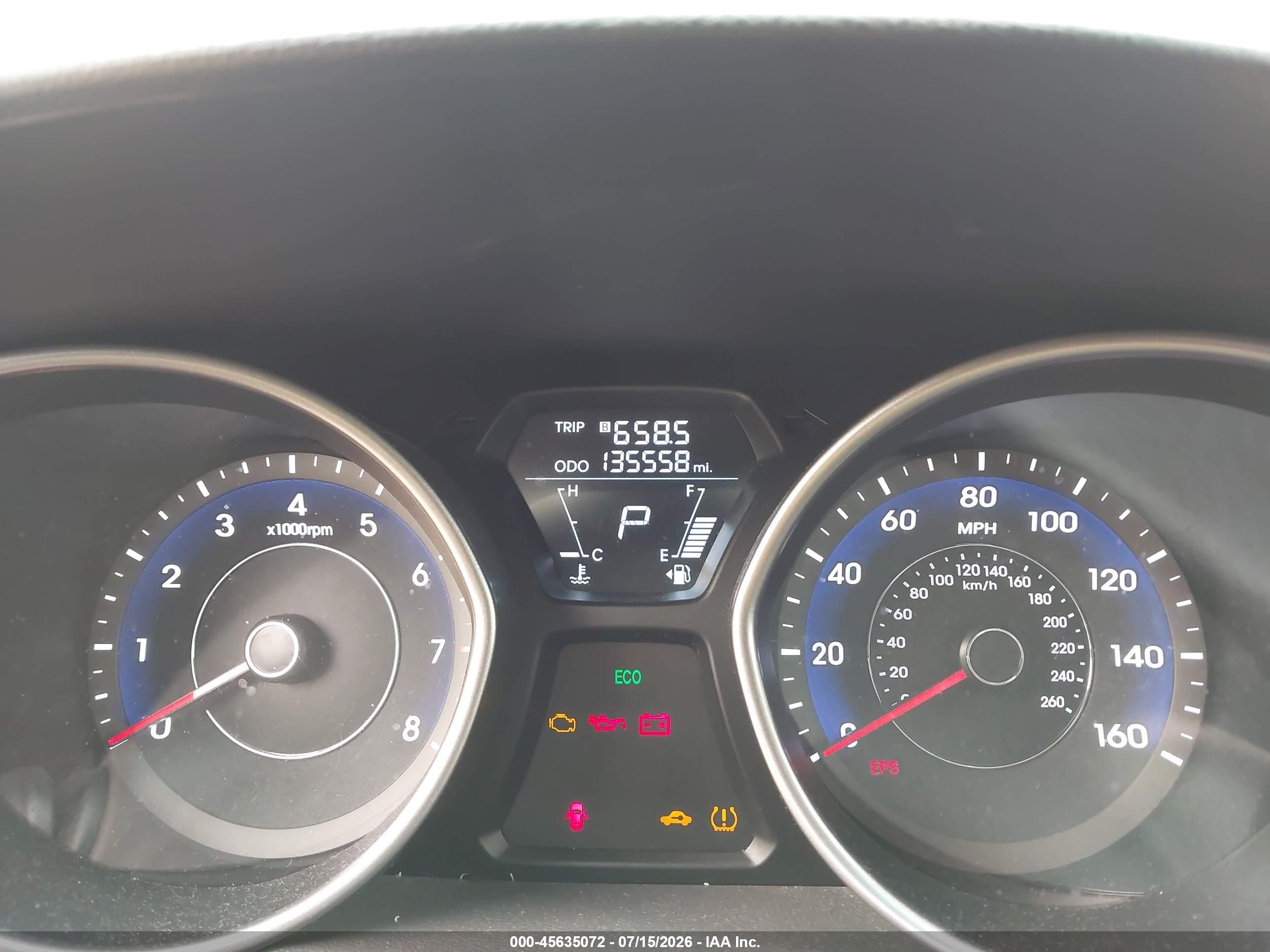 2012 Hyundai Elantra Limited Blue vin: 5NPDH4AE0CH103194