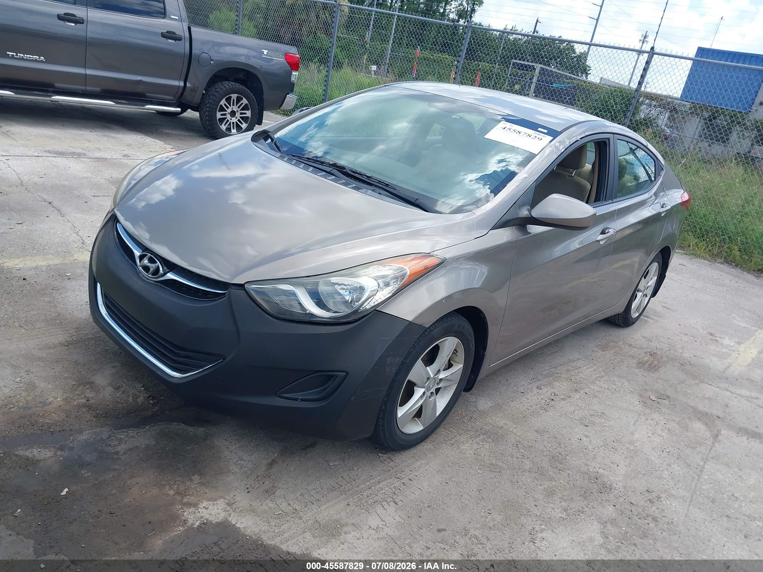 2012 Hyundai Elantra Gls Gold vin: 5NPDH4AE0CH124241