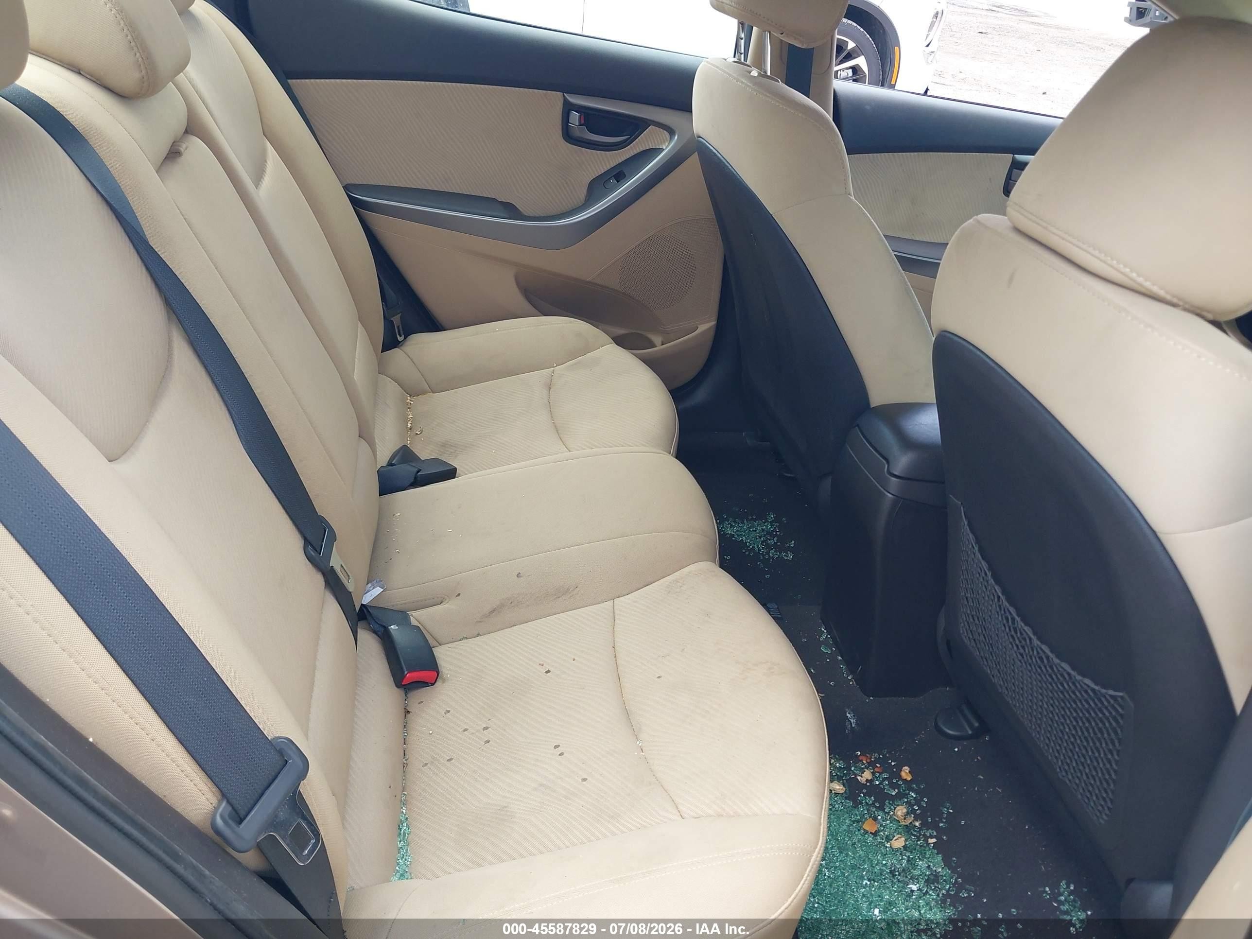 2012 Hyundai Elantra Gls Gold vin: 5NPDH4AE0CH124241
