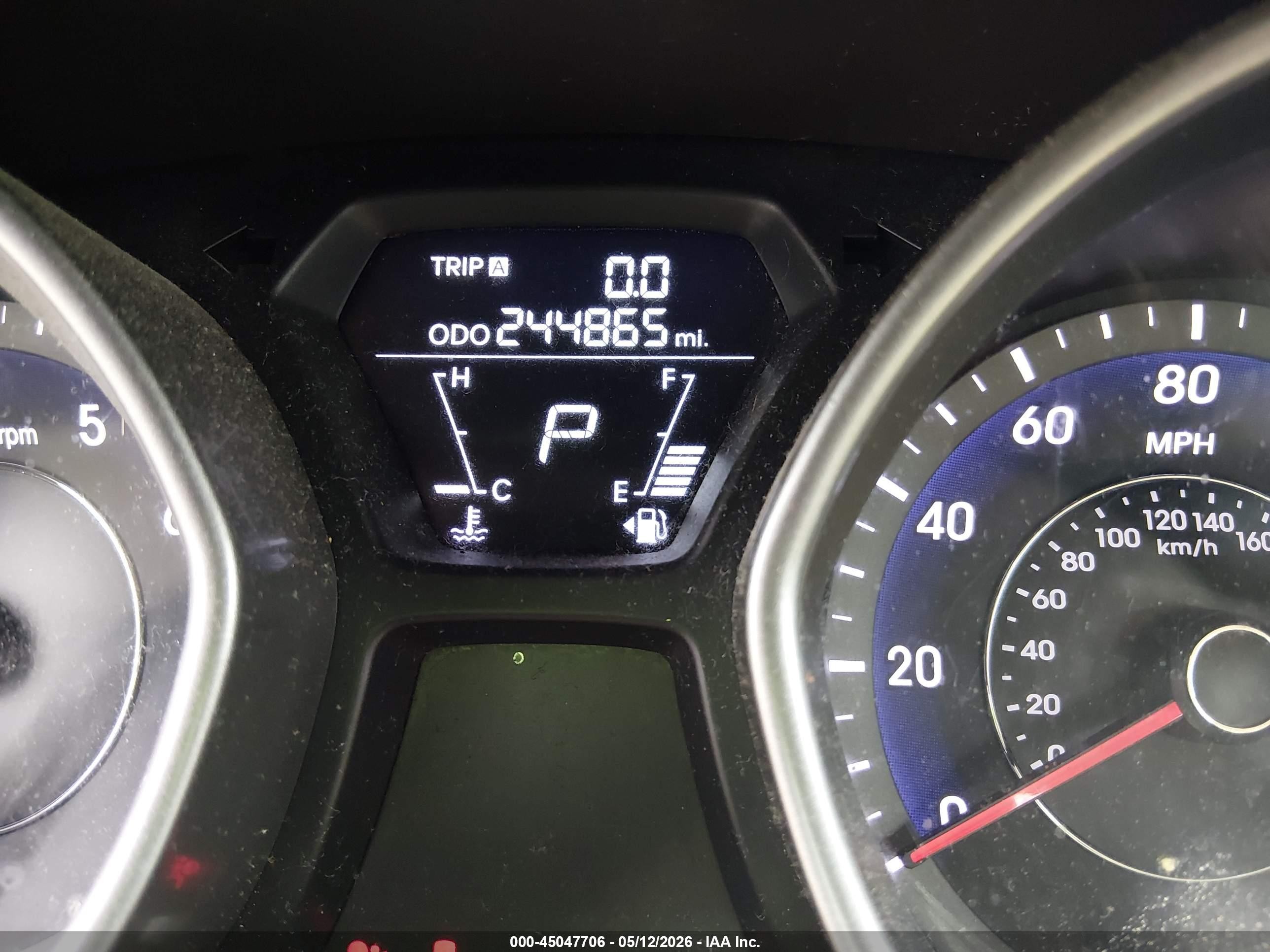 2012 Hyundai Elantra Gls White vin: 5NPDH4AE0CH134090