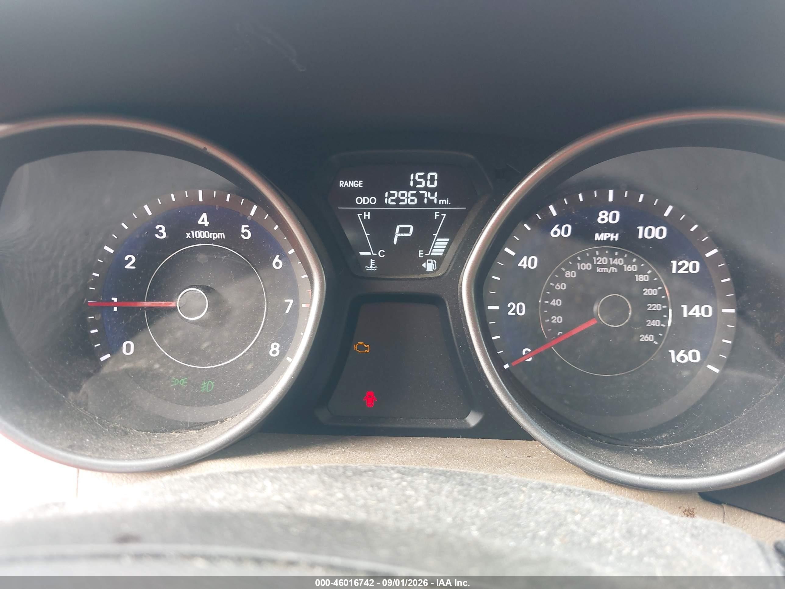 2012 Hyundai Elantra Limited Черный vin: 5NPDH4AE0CH150032