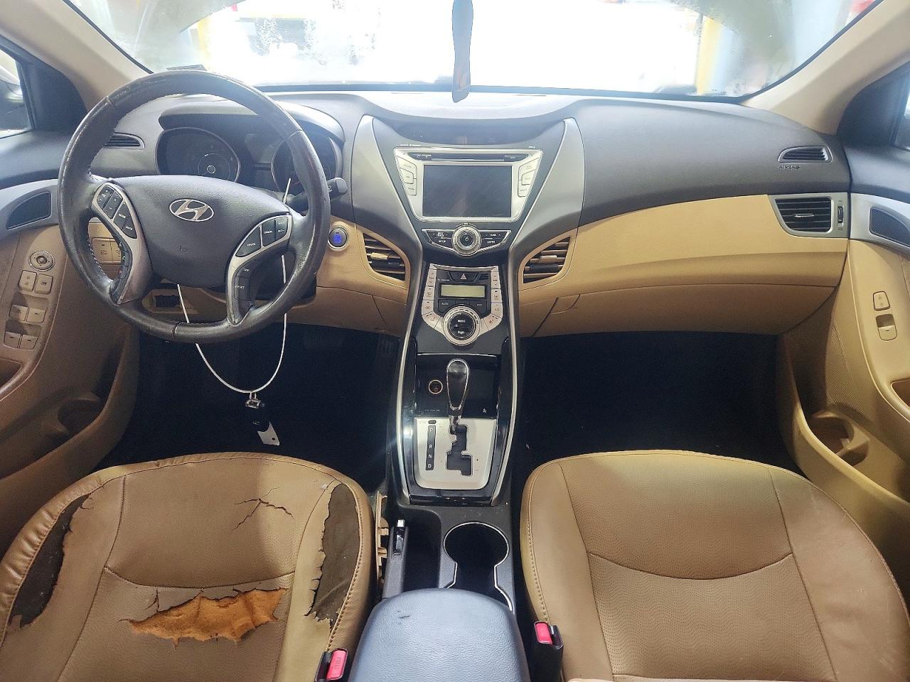 2013 Hyundai Elantra Limited Gold vin: 5NPDH4AE0DH161680