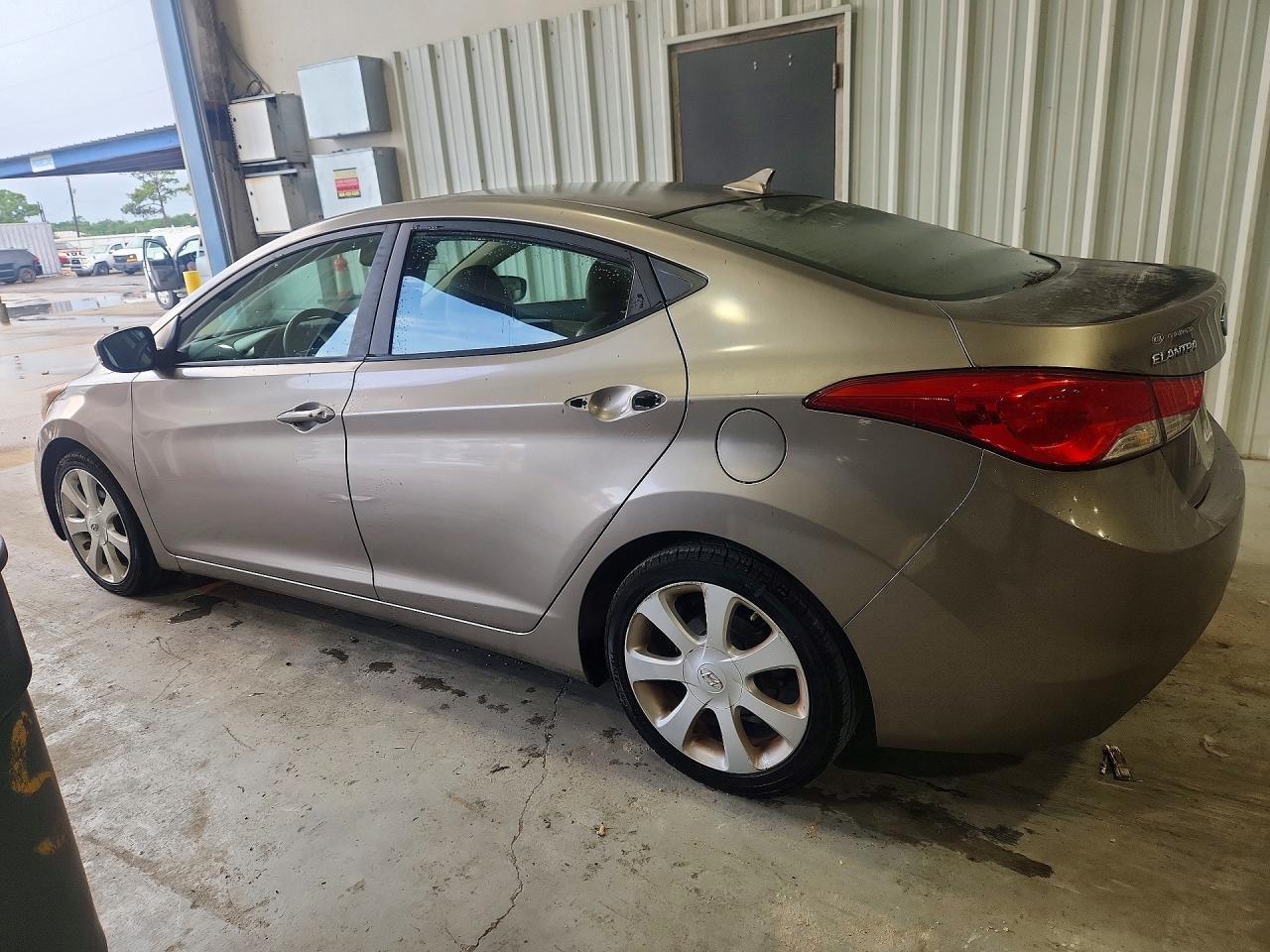 2013 Hyundai Elantra Limited Gold vin: 5NPDH4AE0DH161680