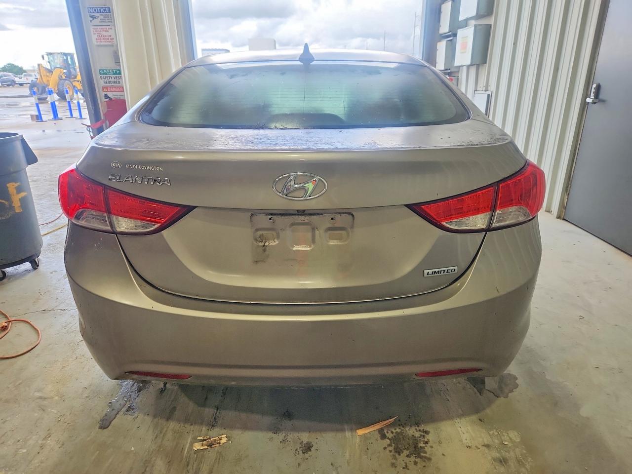 2013 Hyundai Elantra Limited Gold vin: 5NPDH4AE0DH161680