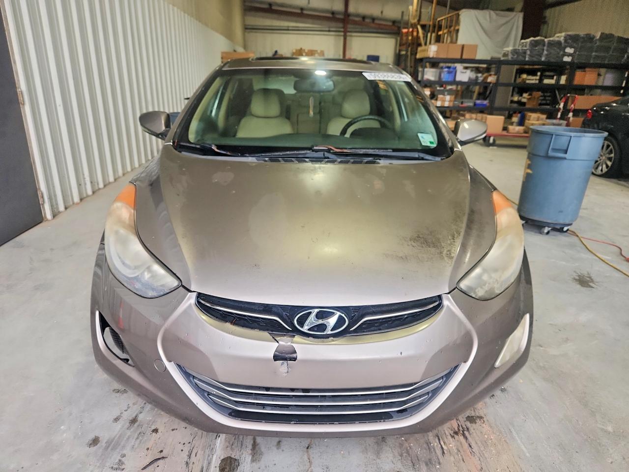 2013 Hyundai Elantra Limited Gold vin: 5NPDH4AE0DH161680
