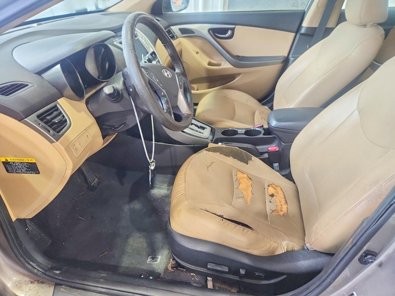 2013 Hyundai Elantra Limited Gold vin: 5NPDH4AE0DH161680