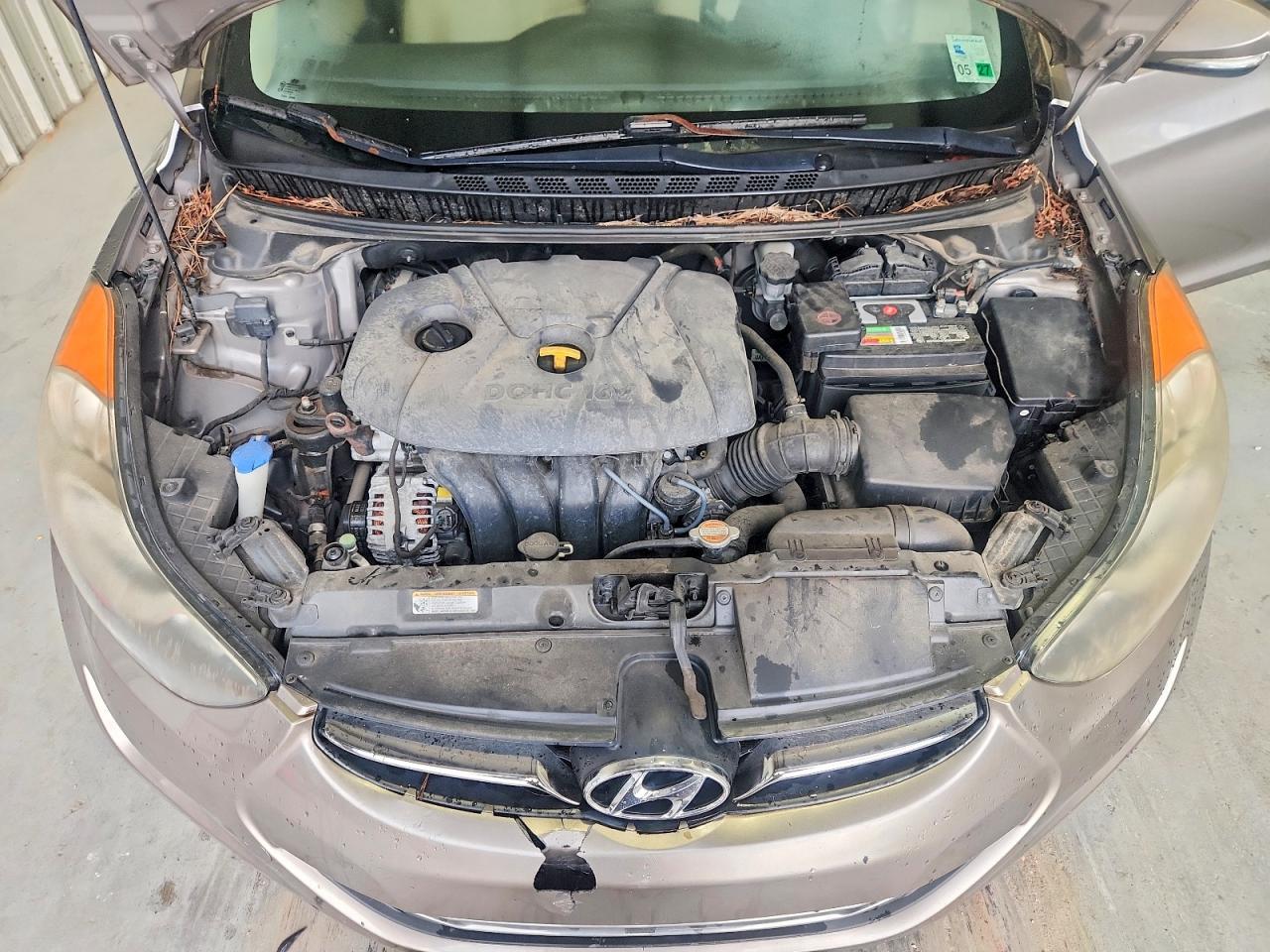 2013 Hyundai Elantra Limited Gold vin: 5NPDH4AE0DH161680