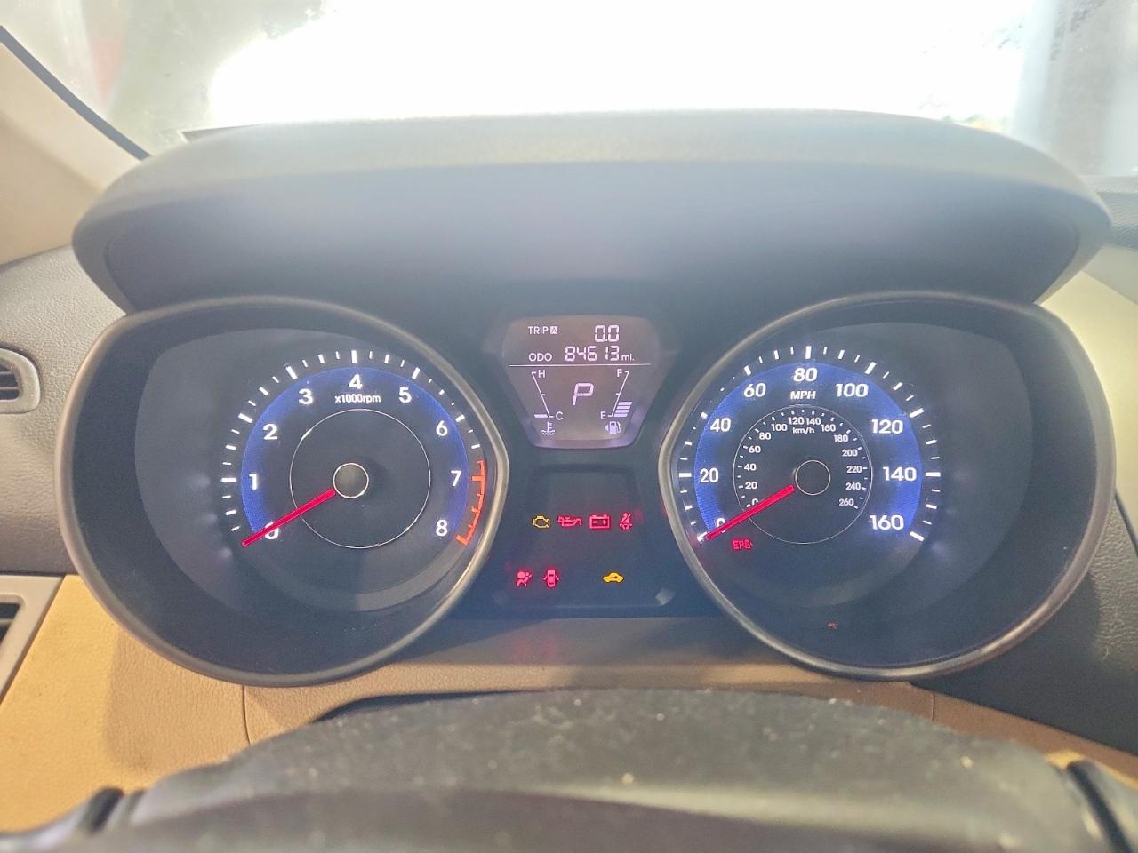 2013 Hyundai Elantra Limited Gold vin: 5NPDH4AE0DH161680