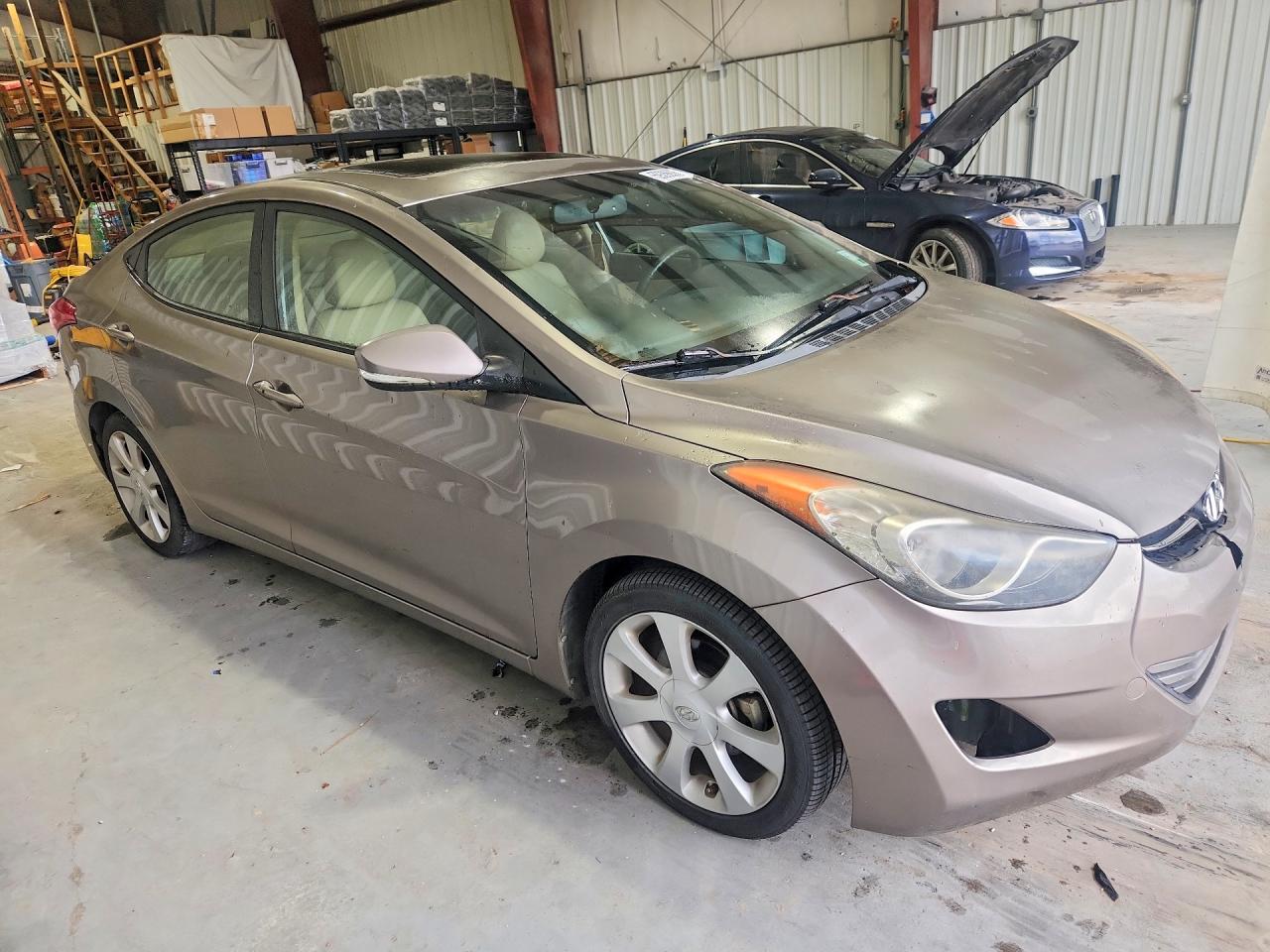 2013 Hyundai Elantra Limited Gold vin: 5NPDH4AE0DH161680