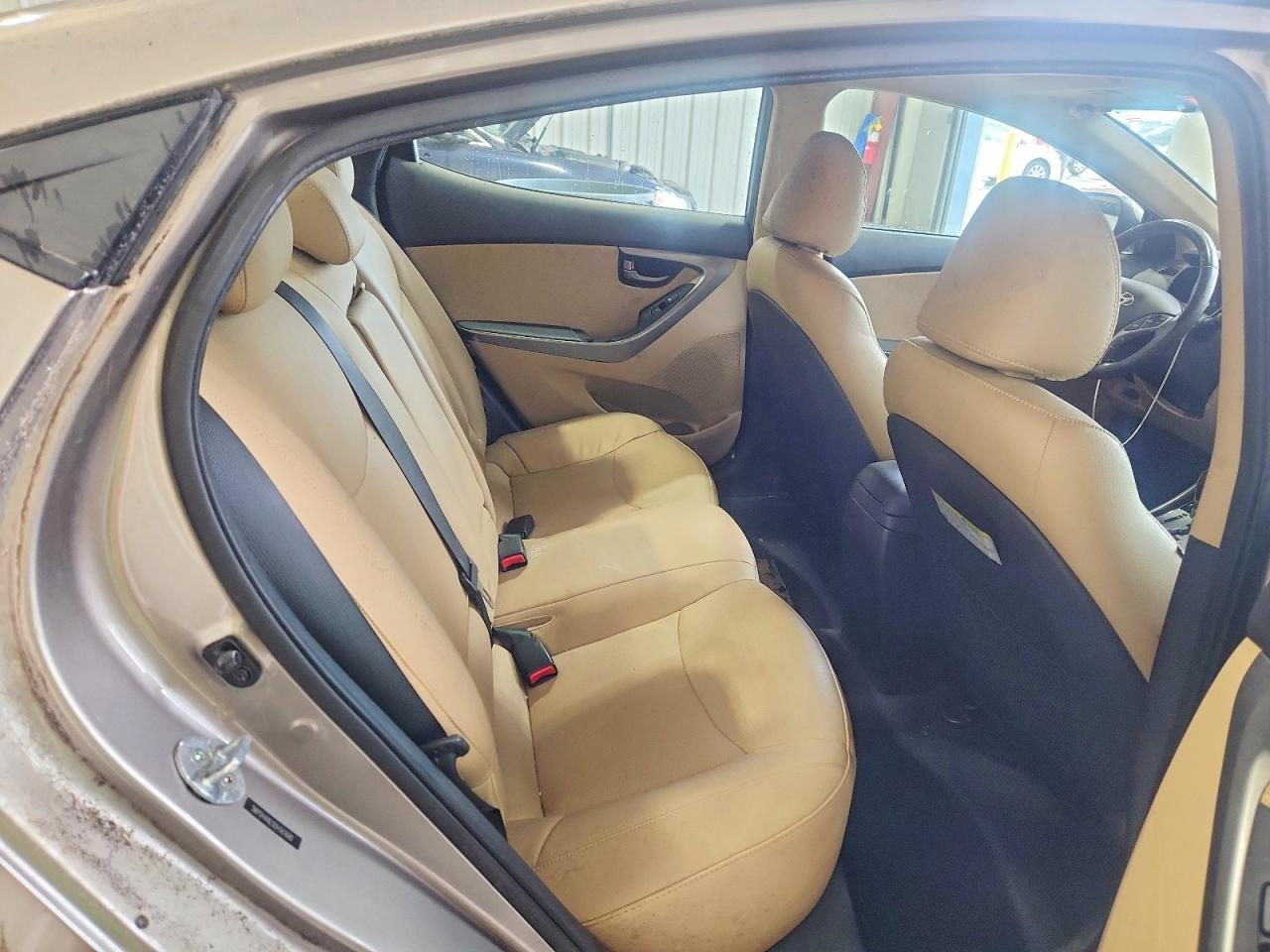 2013 Hyundai Elantra Limited Gold vin: 5NPDH4AE0DH161680