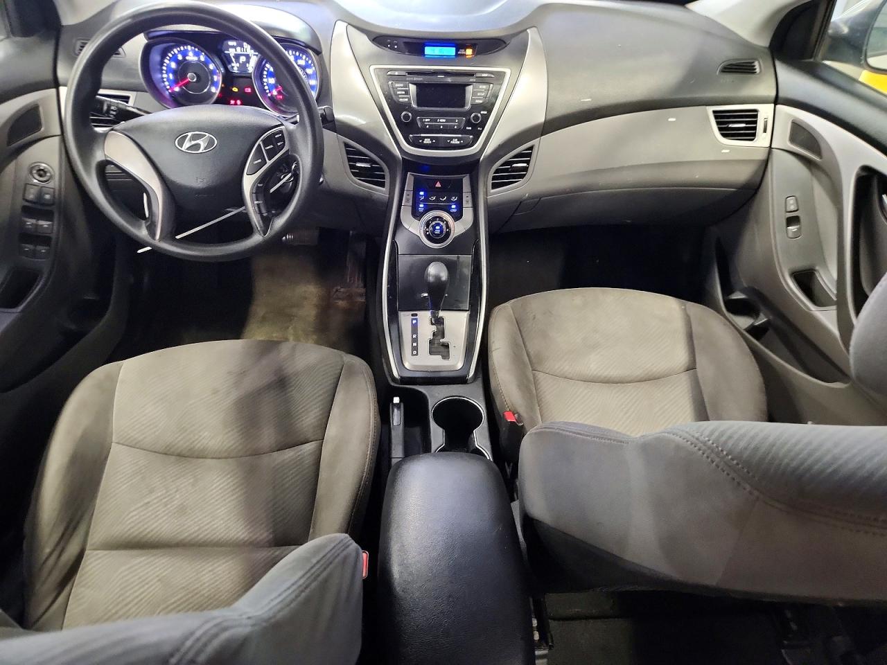 2013 Hyundai Elantra Gls Серебряный vin: 5NPDH4AE0DH173831