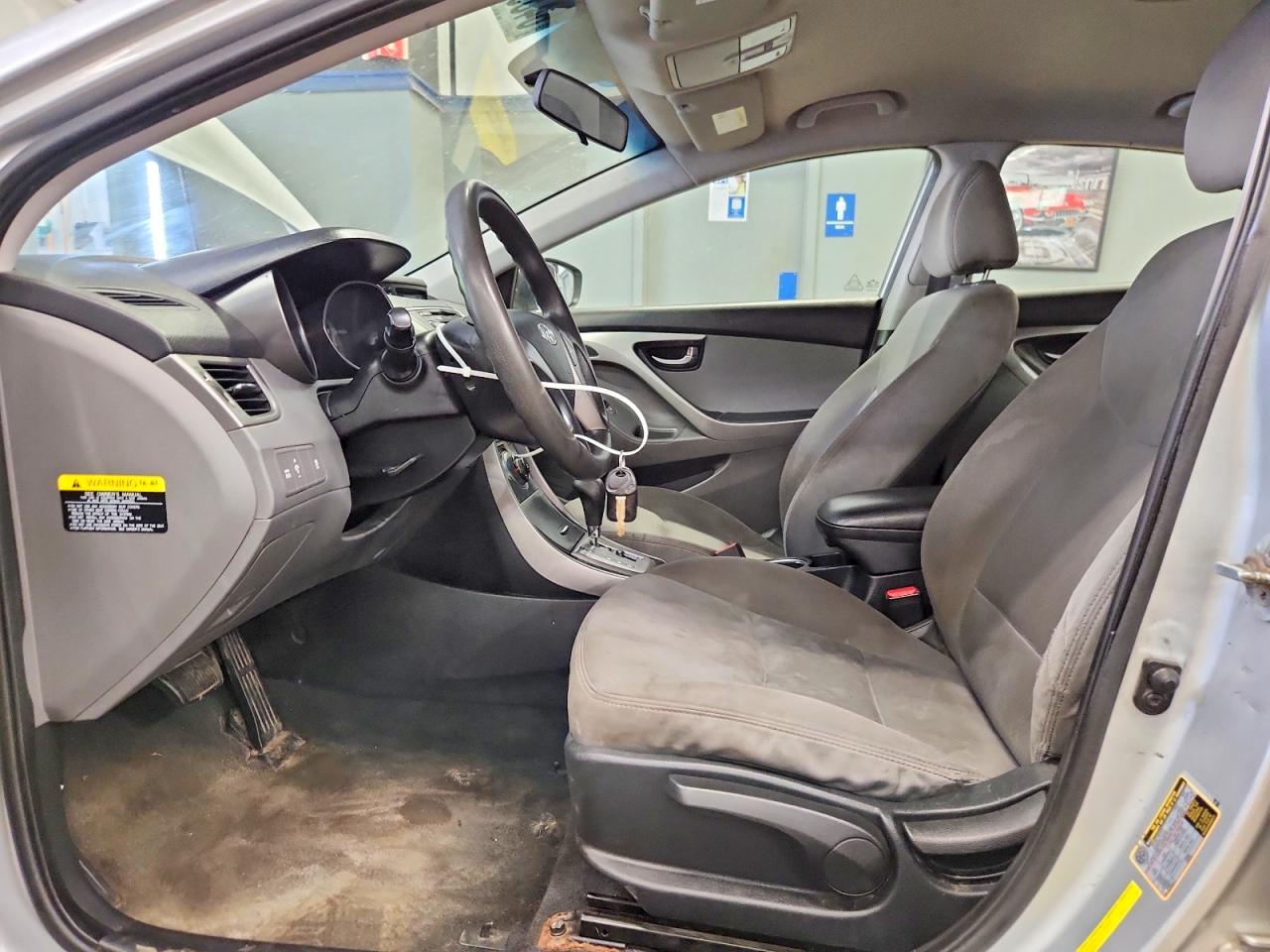 2013 Hyundai Elantra Gls Серебряный vin: 5NPDH4AE0DH173831