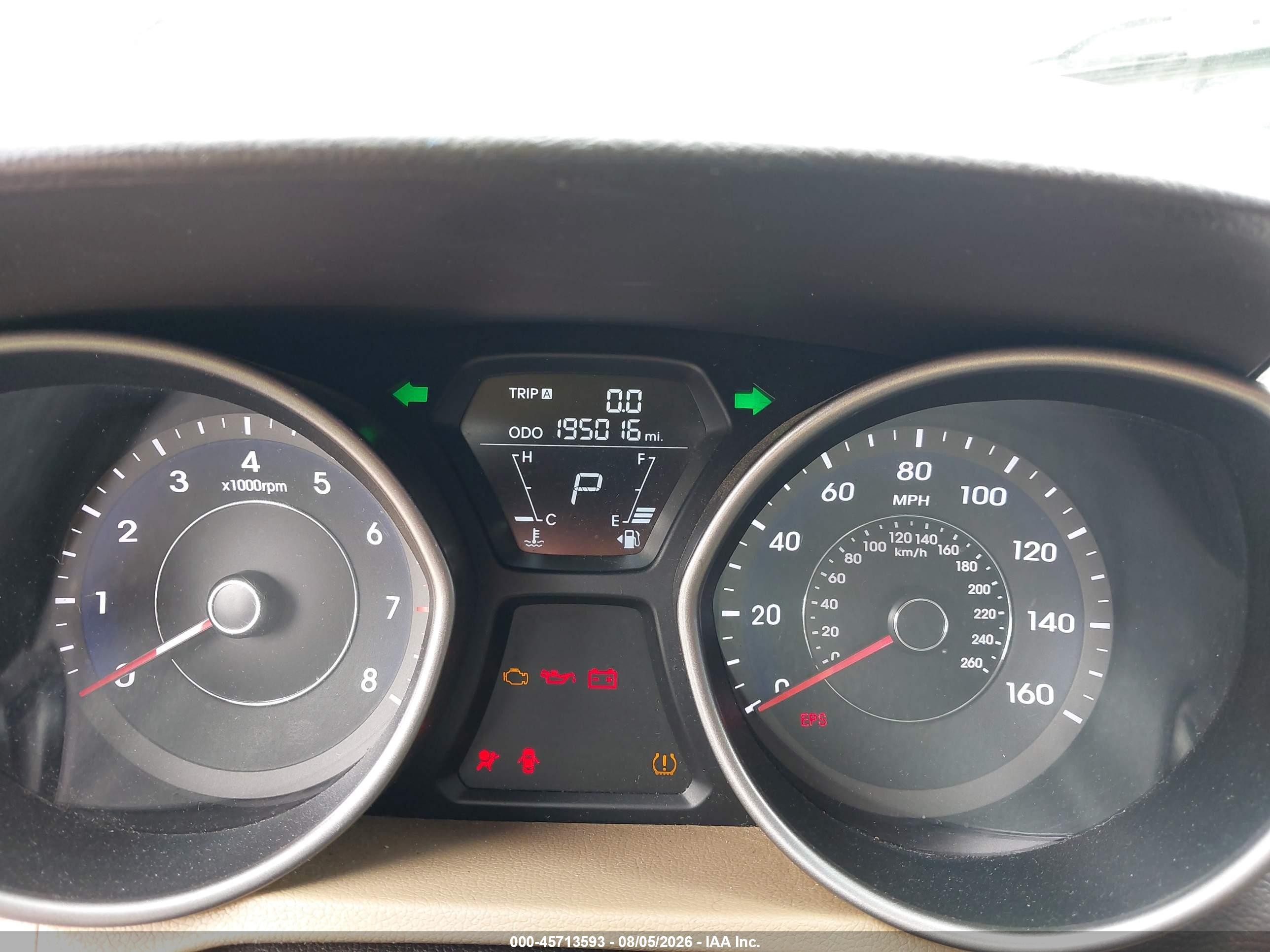 2013 Hyundai Elantra Limited Черный vin: 5NPDH4AE0DH194100