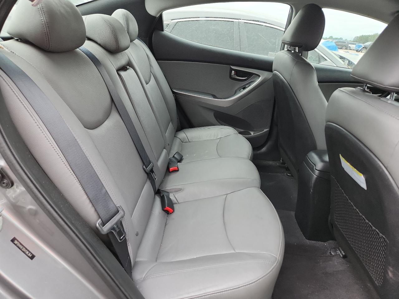 2013 Hyundai Elantra Limited Gray vin: 5NPDH4AE0DH196364