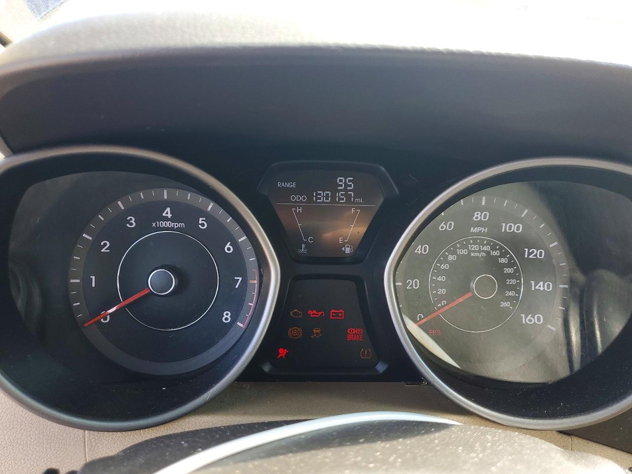 2013 Hyundai Elantra Gls Blue vin: 5NPDH4AE0DH203913