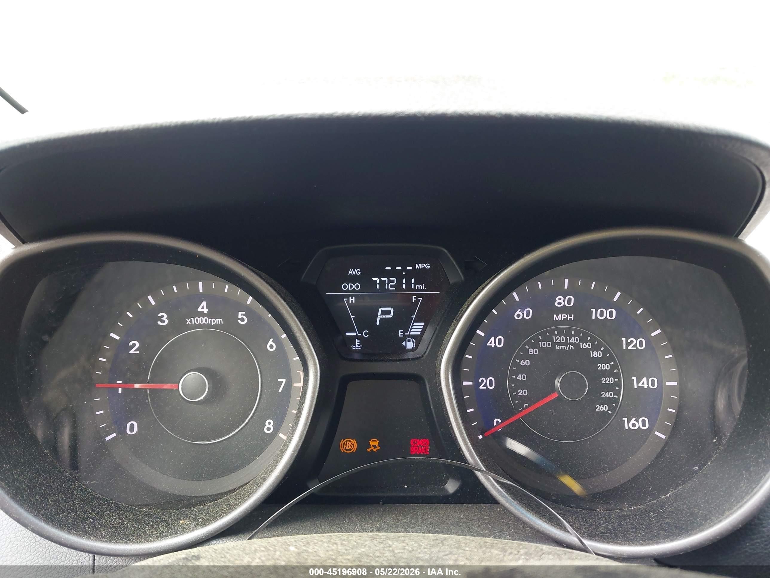 2013 Hyundai Elantra Gls Black vin: 5NPDH4AE0DH205676
