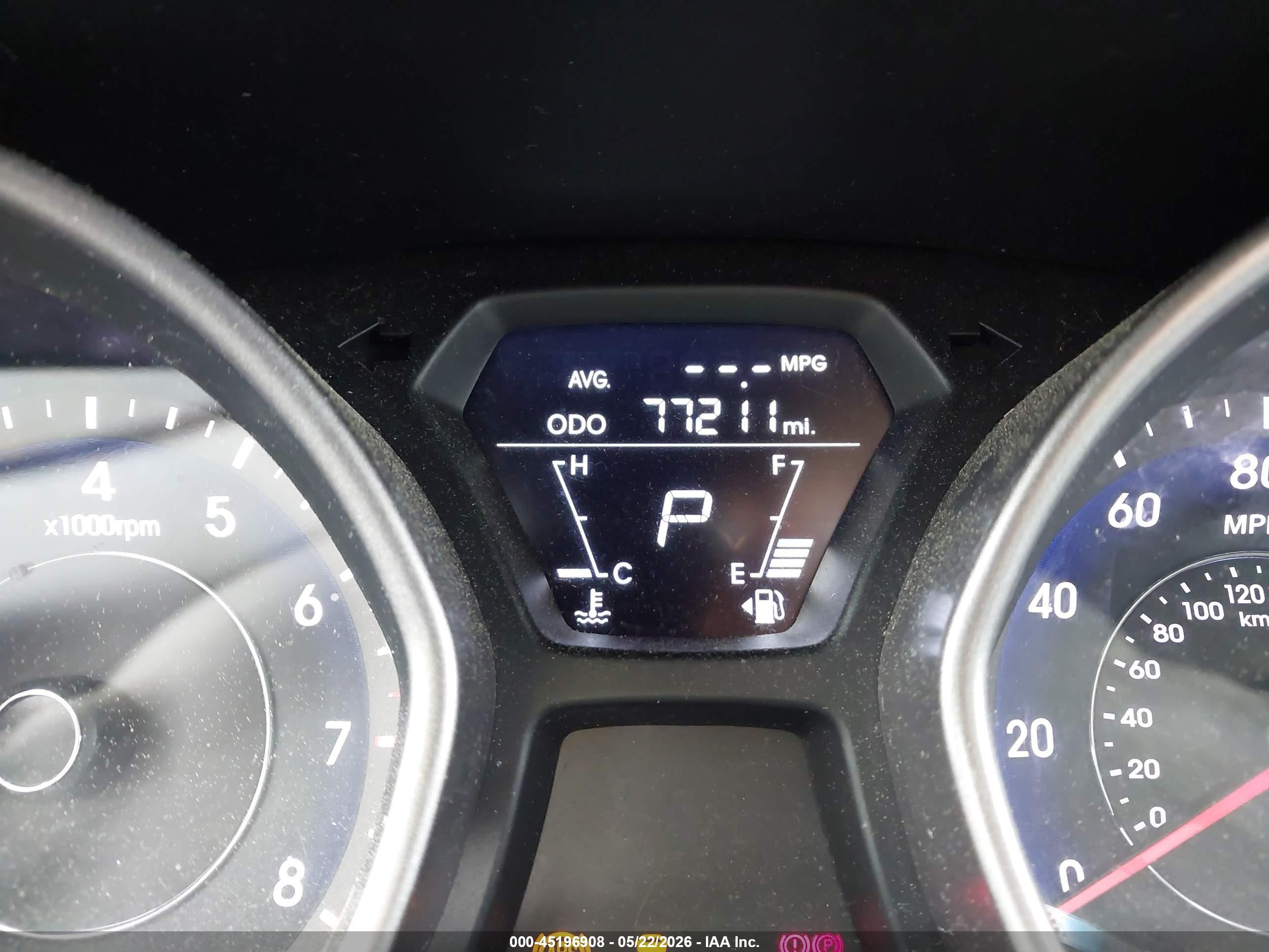 2013 Hyundai Elantra Gls Black vin: 5NPDH4AE0DH205676