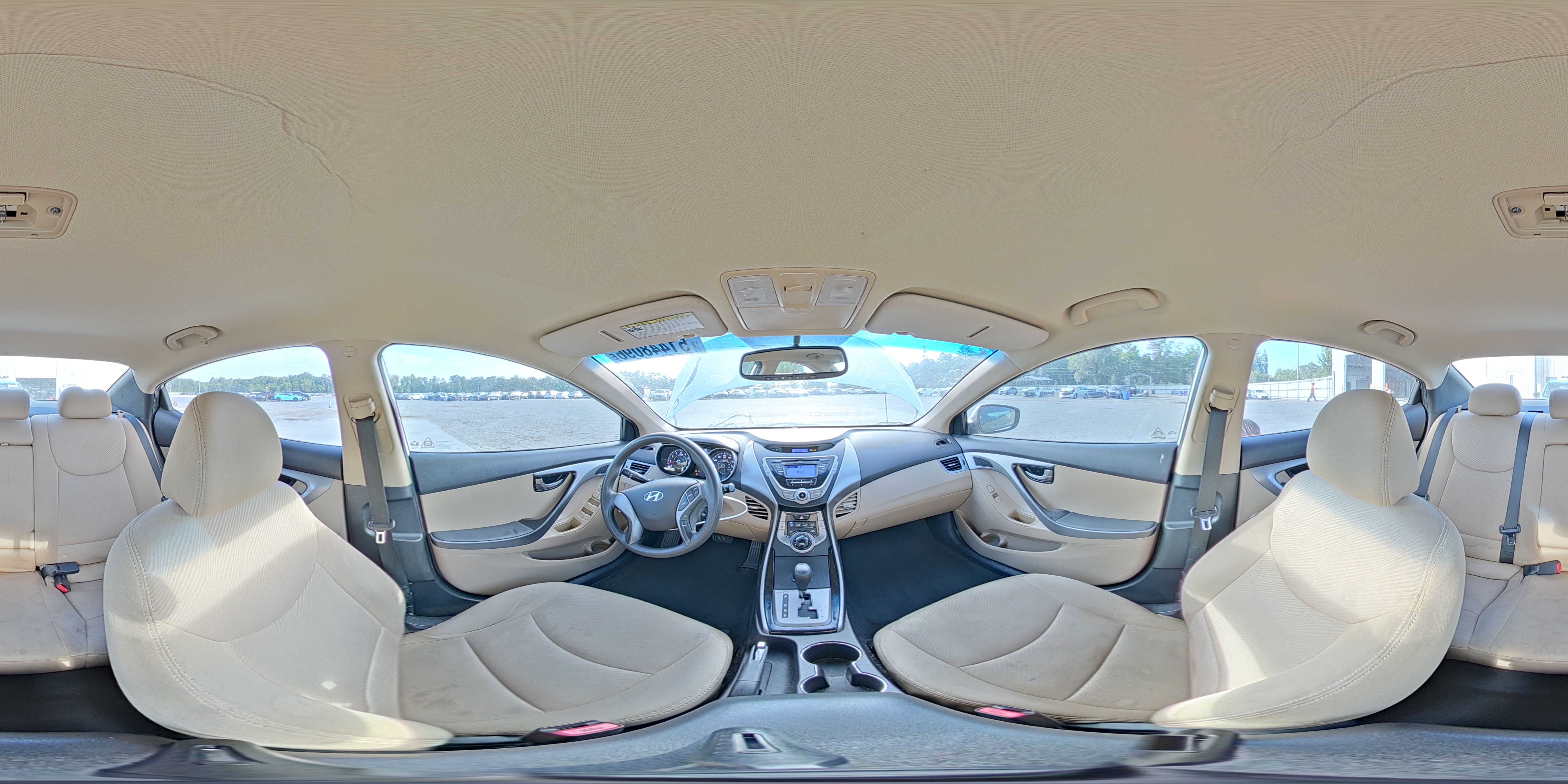 2013 Hyundai Elantra Gls White vin: 5NPDH4AE0DH206911