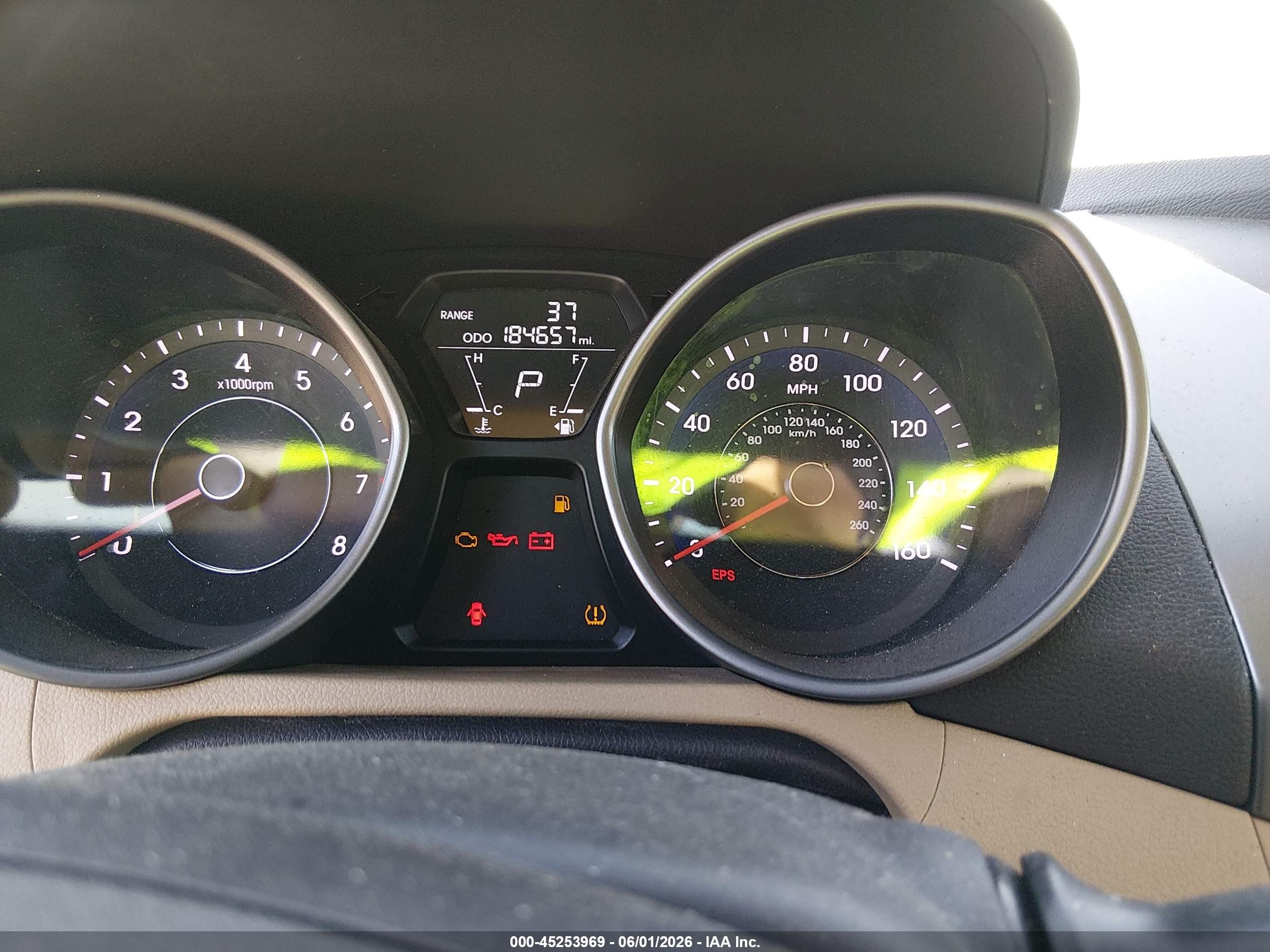 2013 Hyundai Elantra Gls Red vin: 5NPDH4AE0DH211218