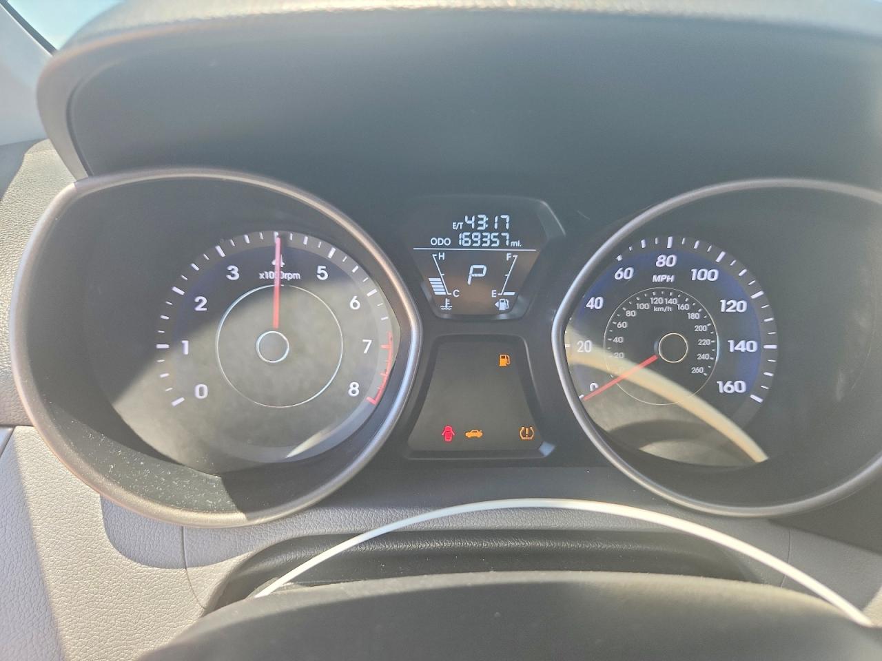 2013 Hyundai Elantra Gls Silver vin: 5NPDH4AE0DH212496