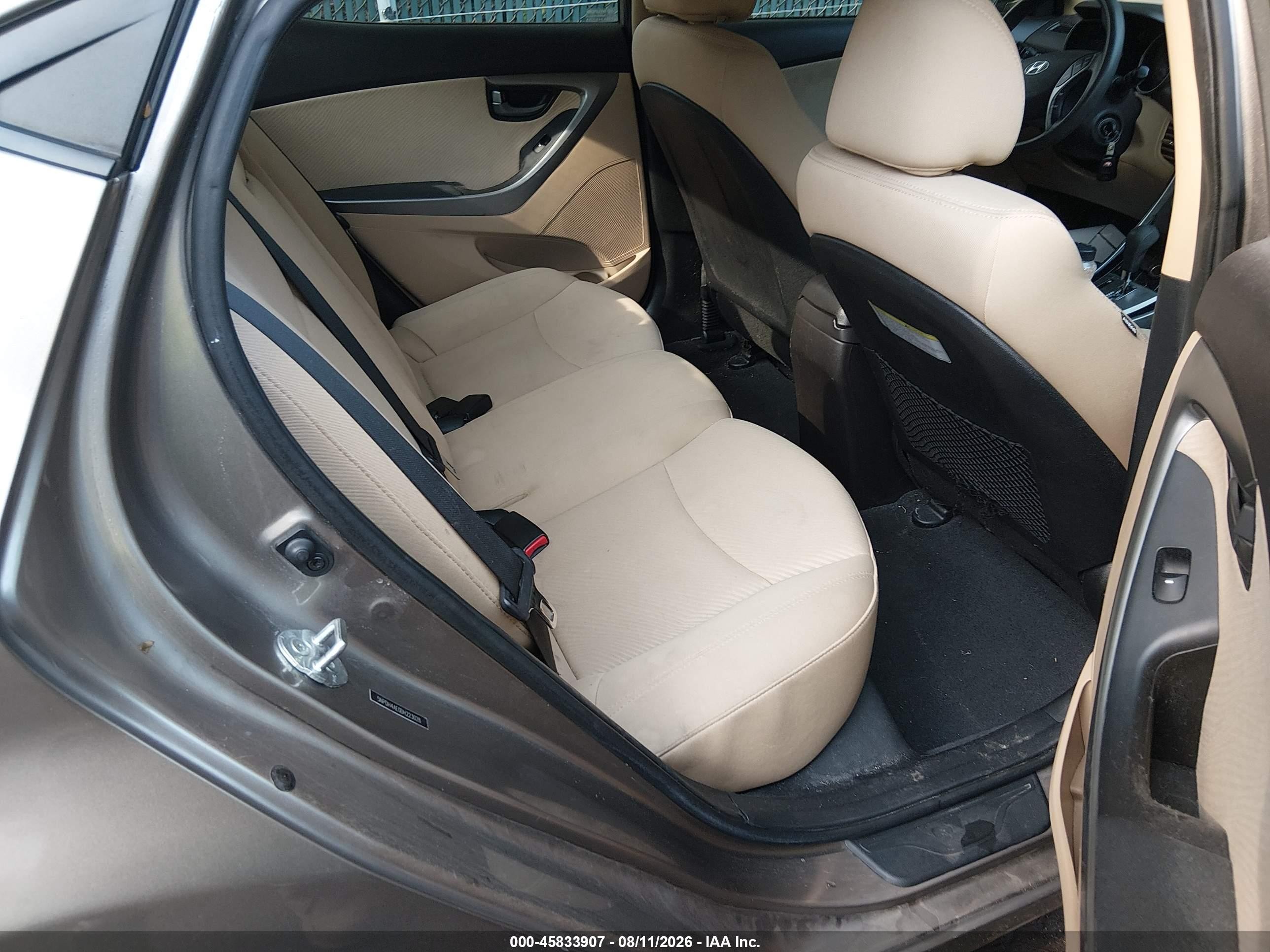 2013 Hyundai Elantra Gls Gold vin: 5NPDH4AE0DH223028