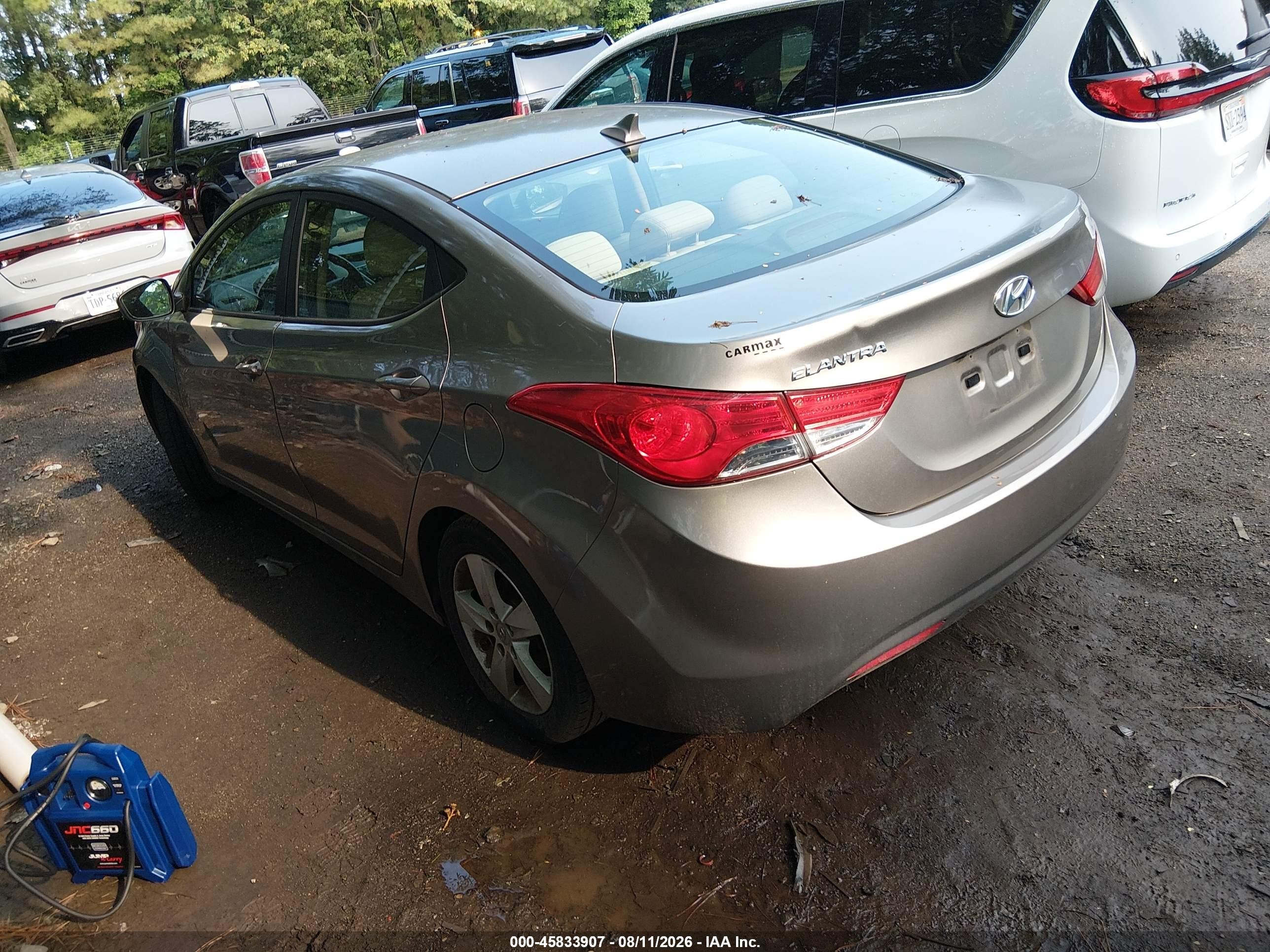 2013 Hyundai Elantra Gls Gold vin: 5NPDH4AE0DH223028
