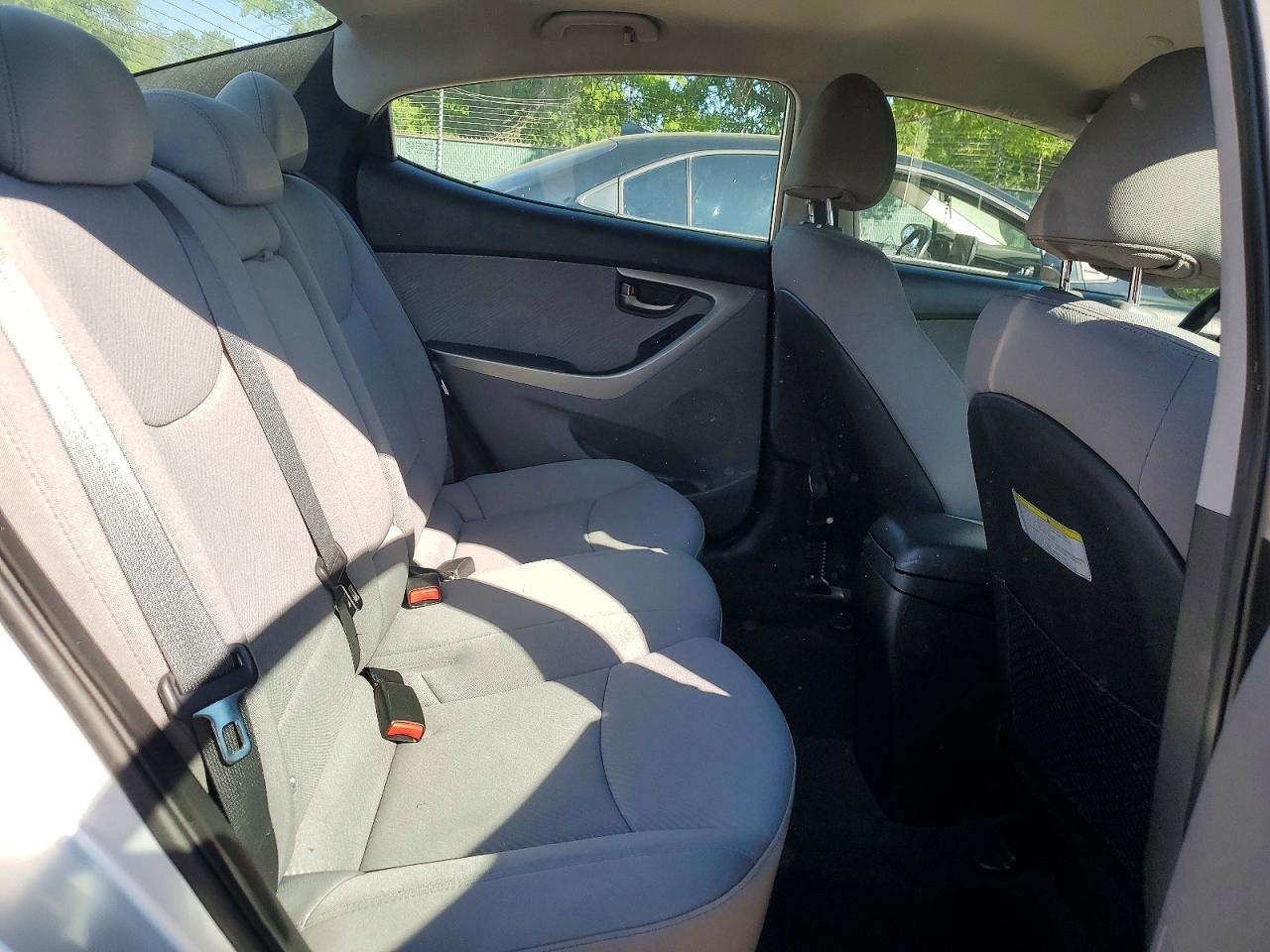 2013 Hyundai Elantra Gls Silver vin: 5NPDH4AE0DH228715