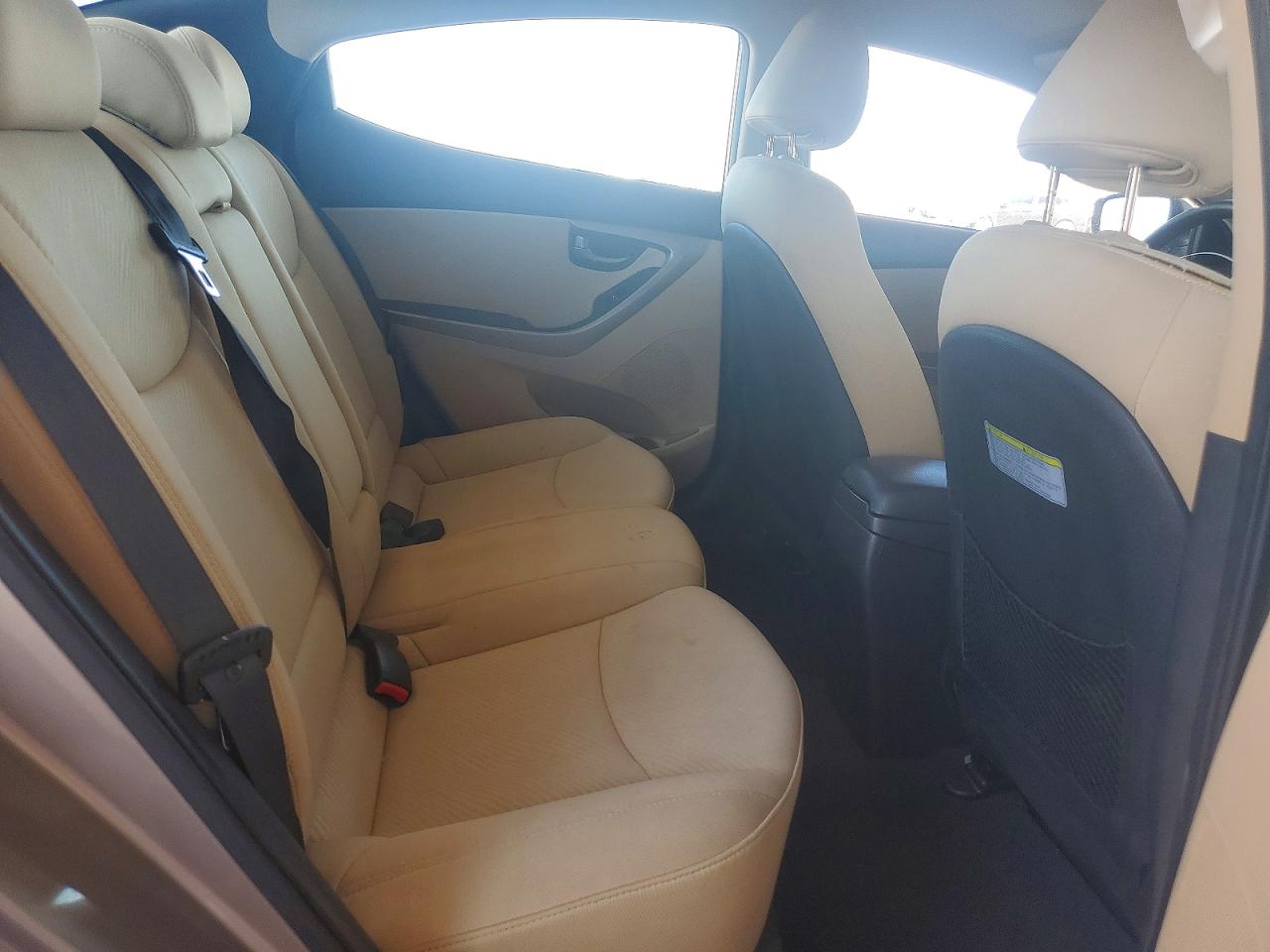 2013 Hyundai Elantra Gls Tan vin: 5NPDH4AE0DH237219