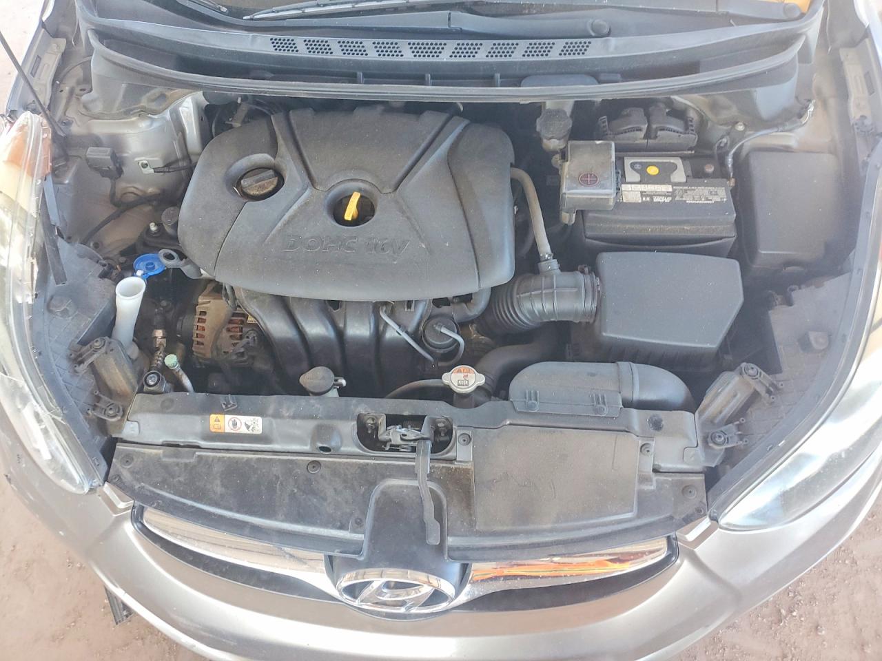 2013 Hyundai Elantra Gls Tan vin: 5NPDH4AE0DH237219