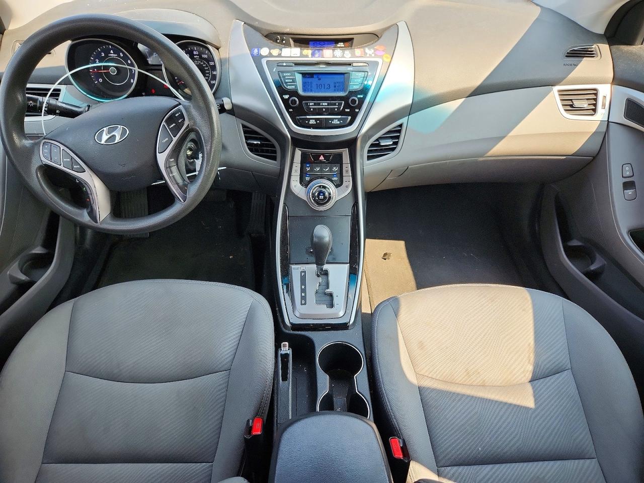 2013 Hyundai Elantra Gls Черный vin: 5NPDH4AE0DH254246
