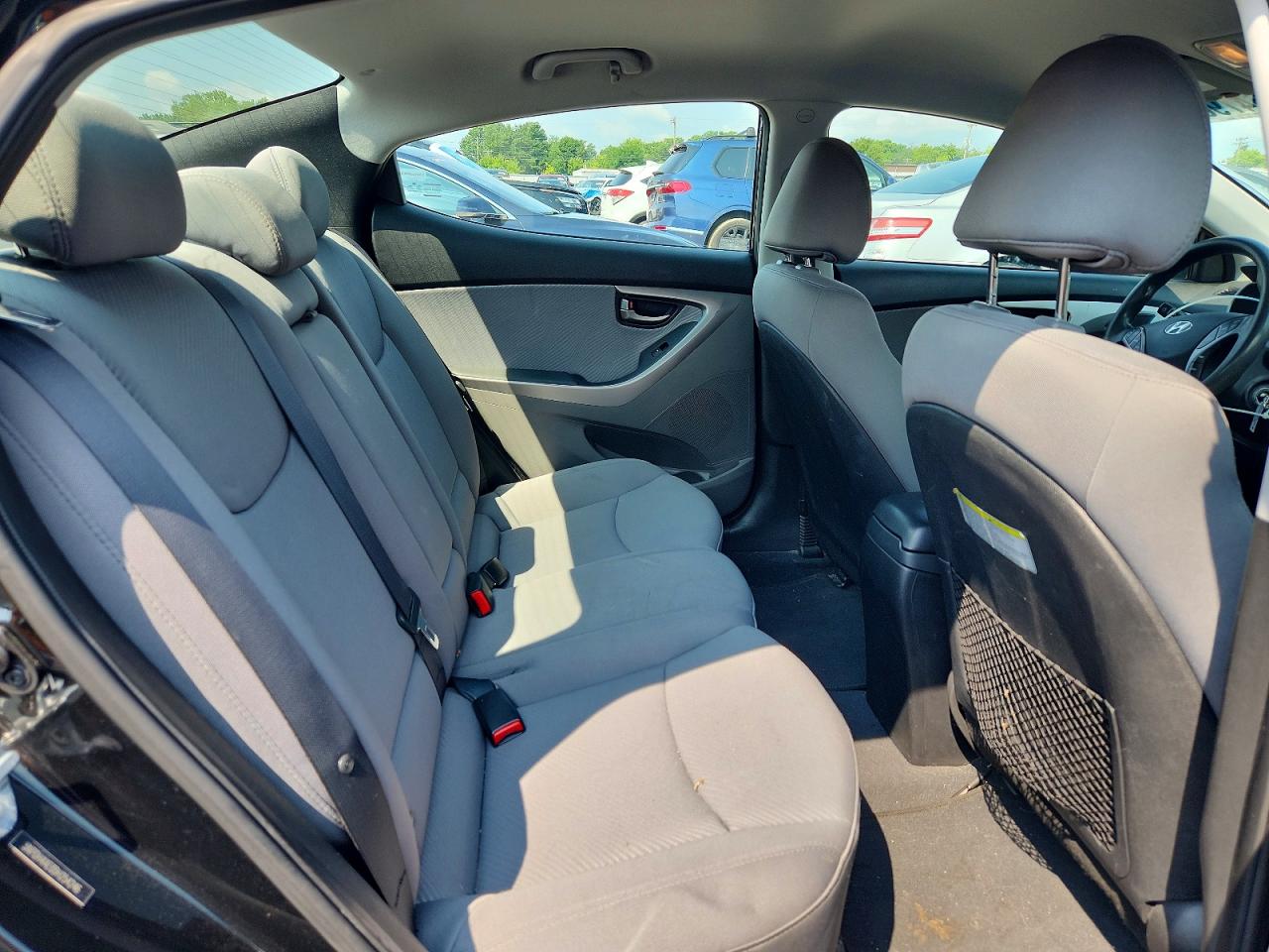 2013 Hyundai Elantra Gls Черный vin: 5NPDH4AE0DH254246