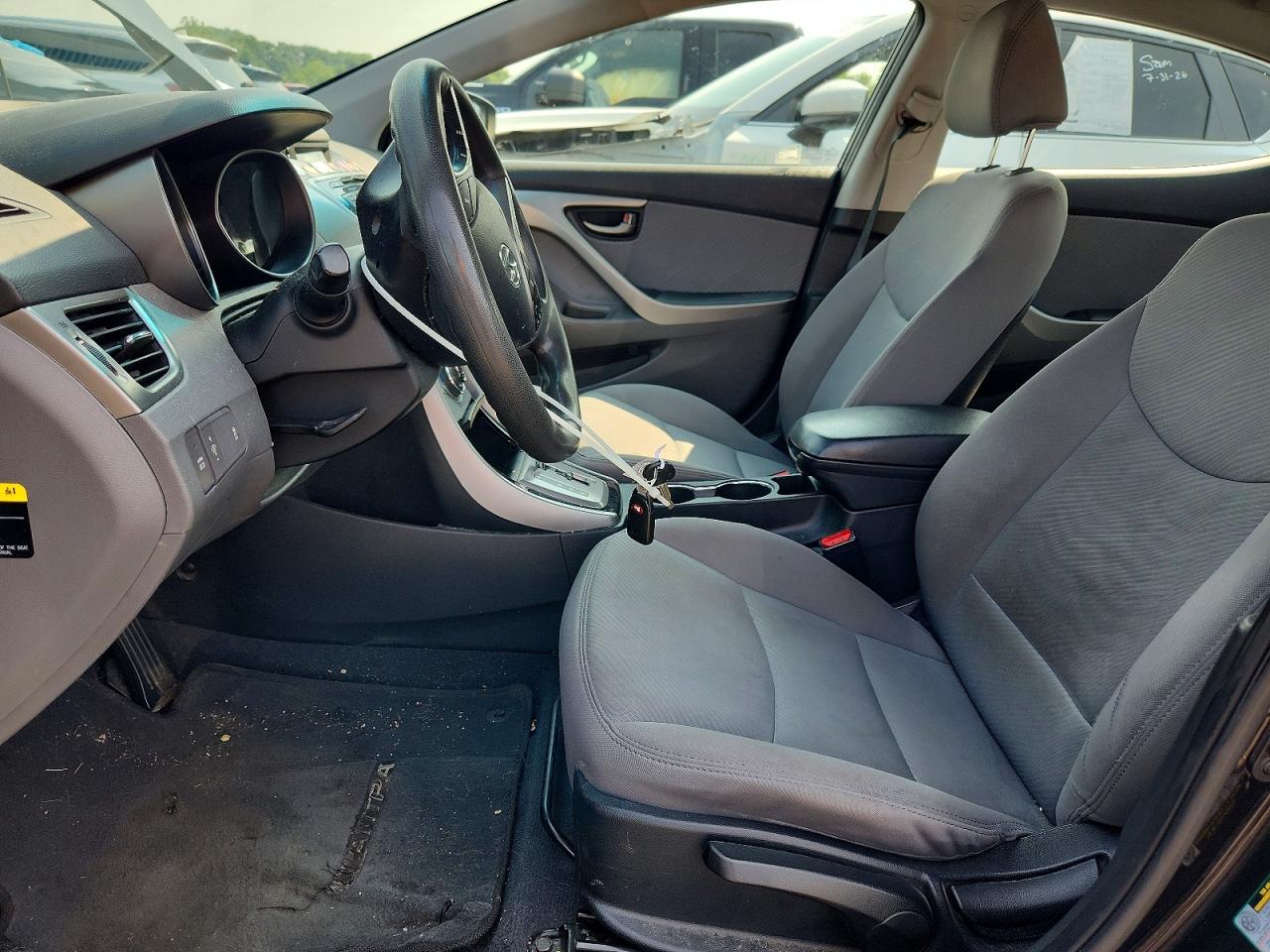 2013 Hyundai Elantra Gls Черный vin: 5NPDH4AE0DH254246