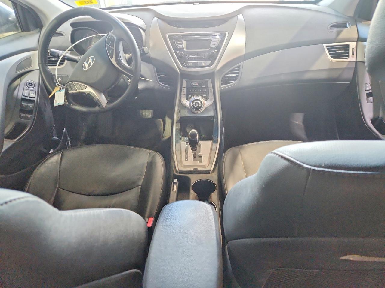 2013 Hyundai Elantra Limited Gray vin: 5NPDH4AE0DH269703