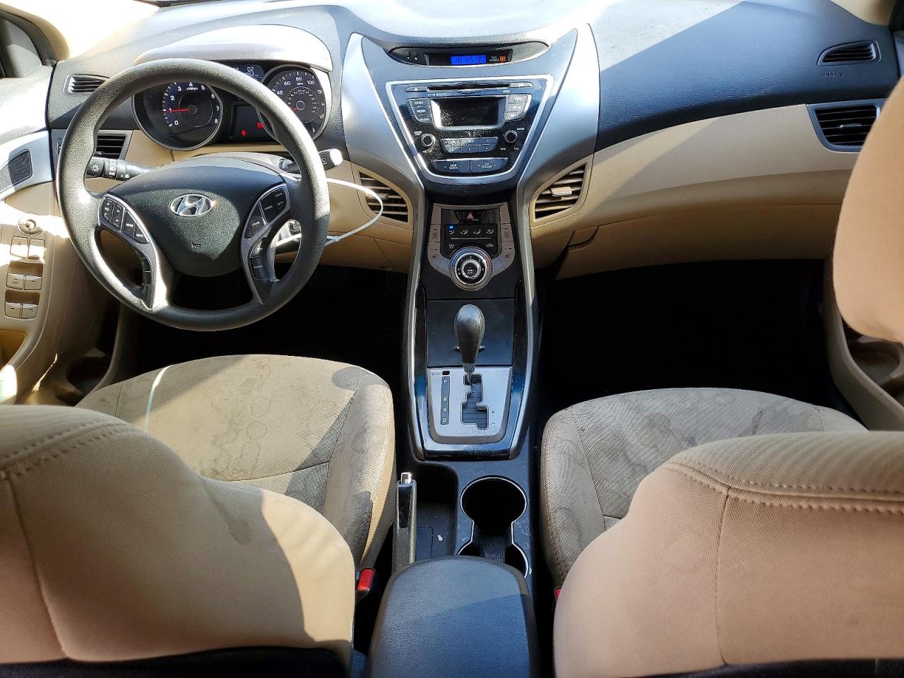 2013 Hyundai Elantra Gls Black vin: 5NPDH4AE0DH283987