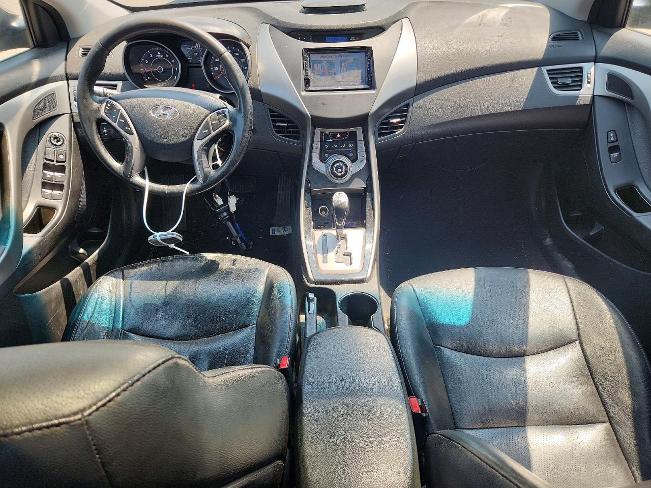 2013 Hyundai Elantra Limited Серый vin: 5NPDH4AE0DH284265