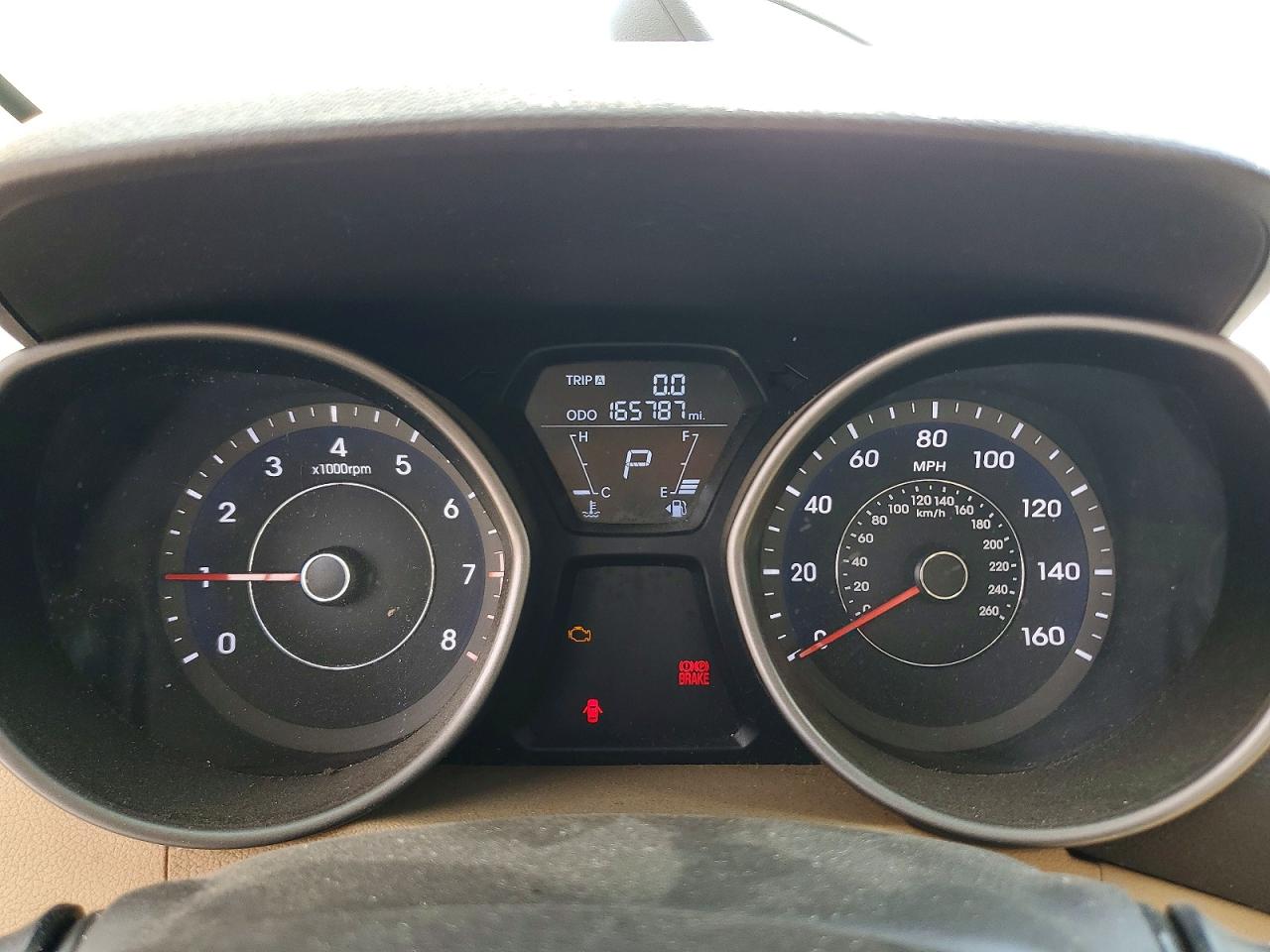 2013 Hyundai Elantra Gls White vin: 5NPDH4AE0DH288672