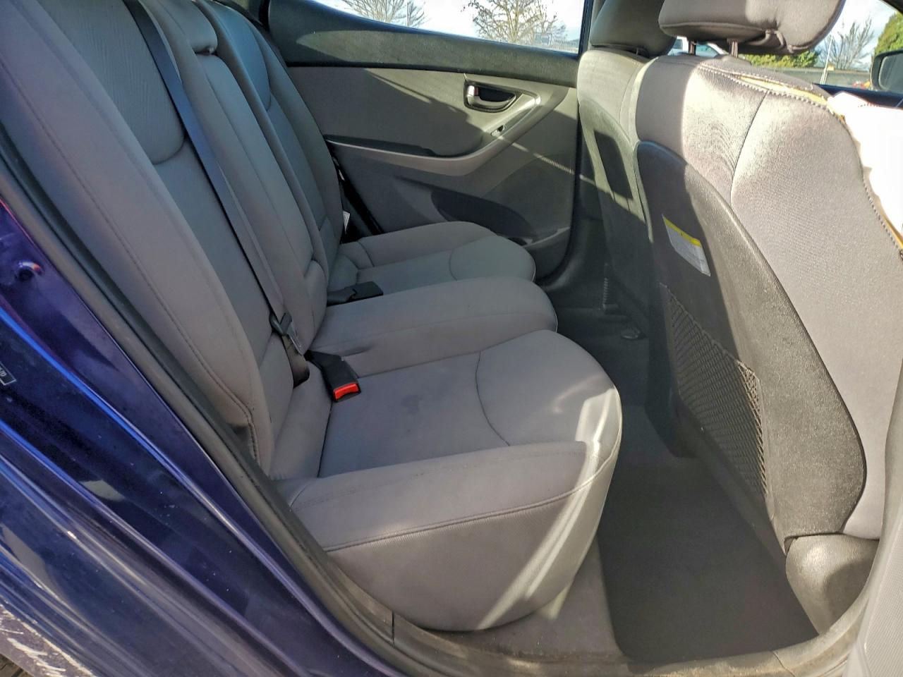 2013 Hyundai Elantra Gls Blue vin: 5NPDH4AE0DH294570