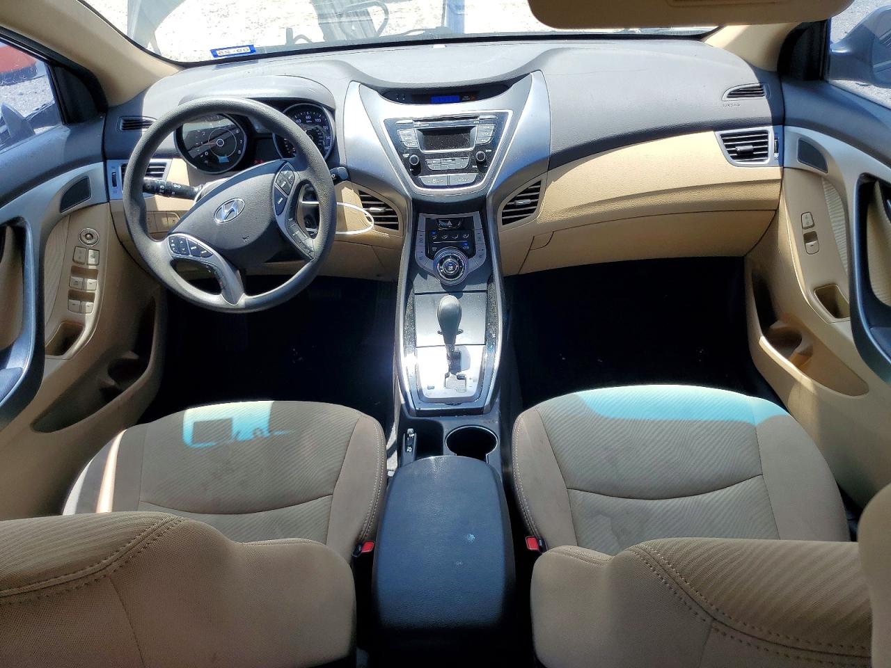 2013 Hyundai Elantra Black vin: 5NPDH4AE0DH295556