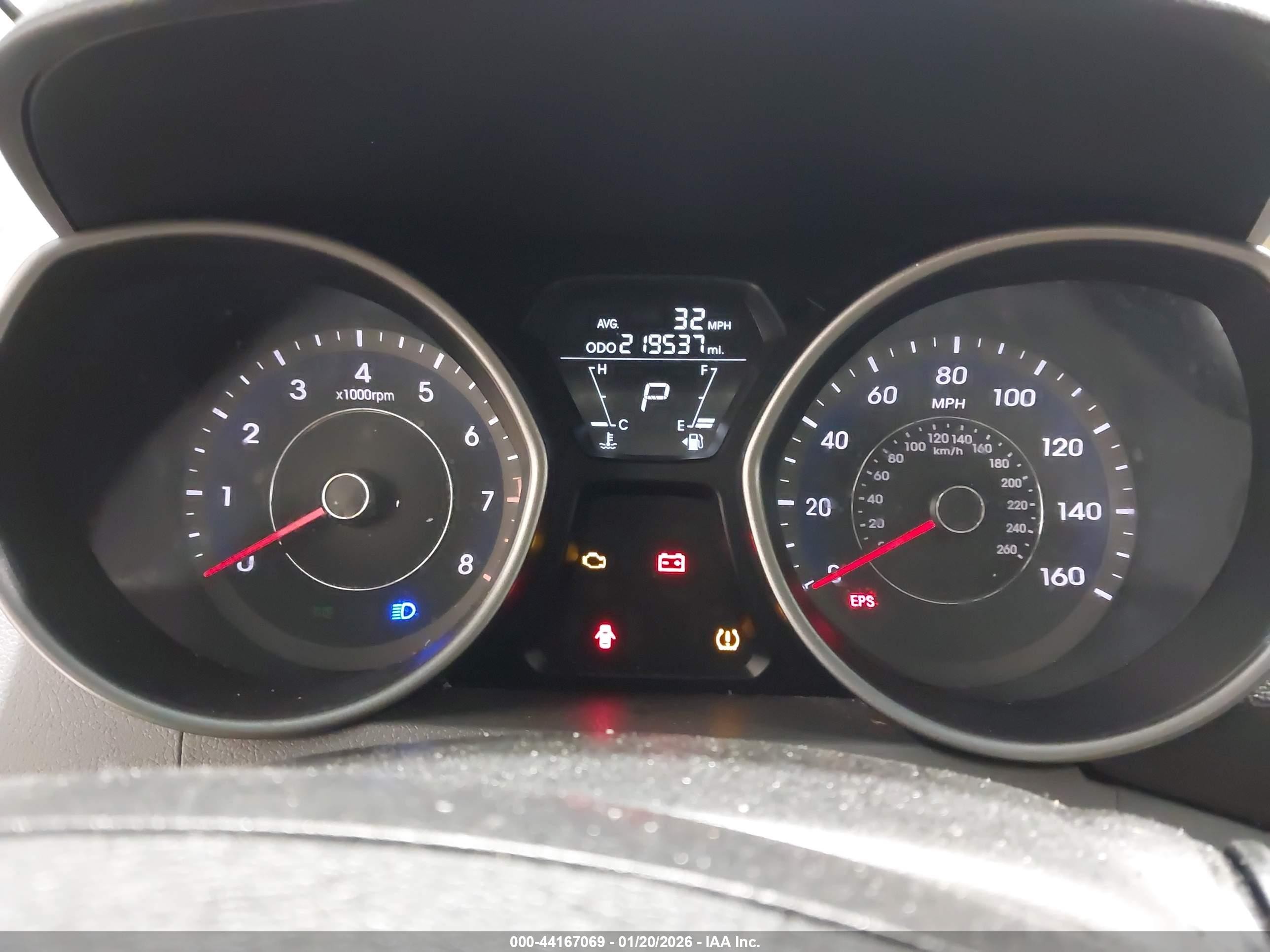 2013 Hyundai Elantra Gls Gray vin: 5NPDH4AE0DH296948