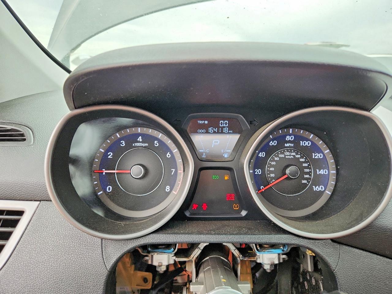 2013 Hyundai Elantra Limited Черный vin: 5NPDH4AE0DH301730