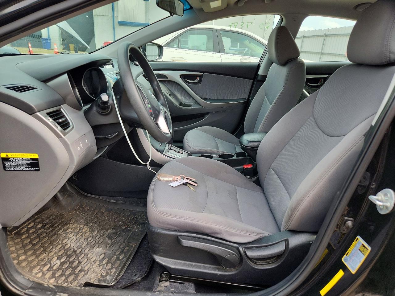 2013 Hyundai Elantra Gls Black vin: 5NPDH4AE0DH301999