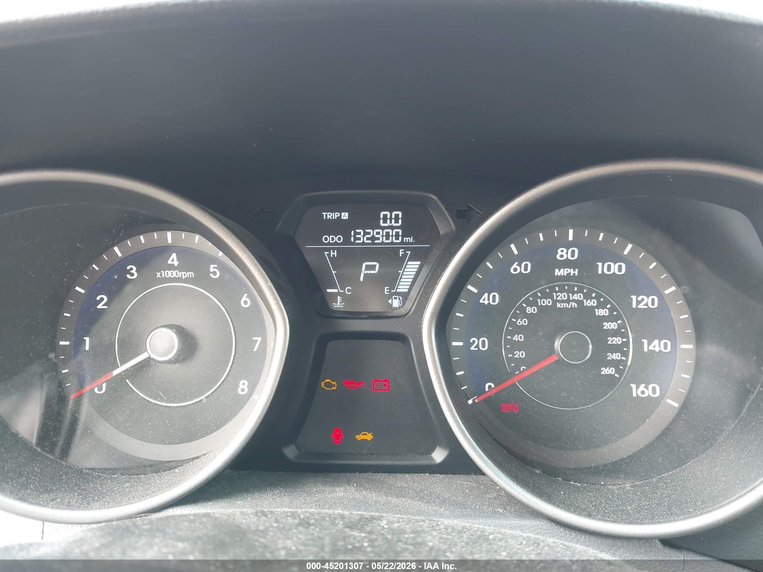 2013 Hyundai Elantra Gls Silver vin: 5NPDH4AE0DH305387