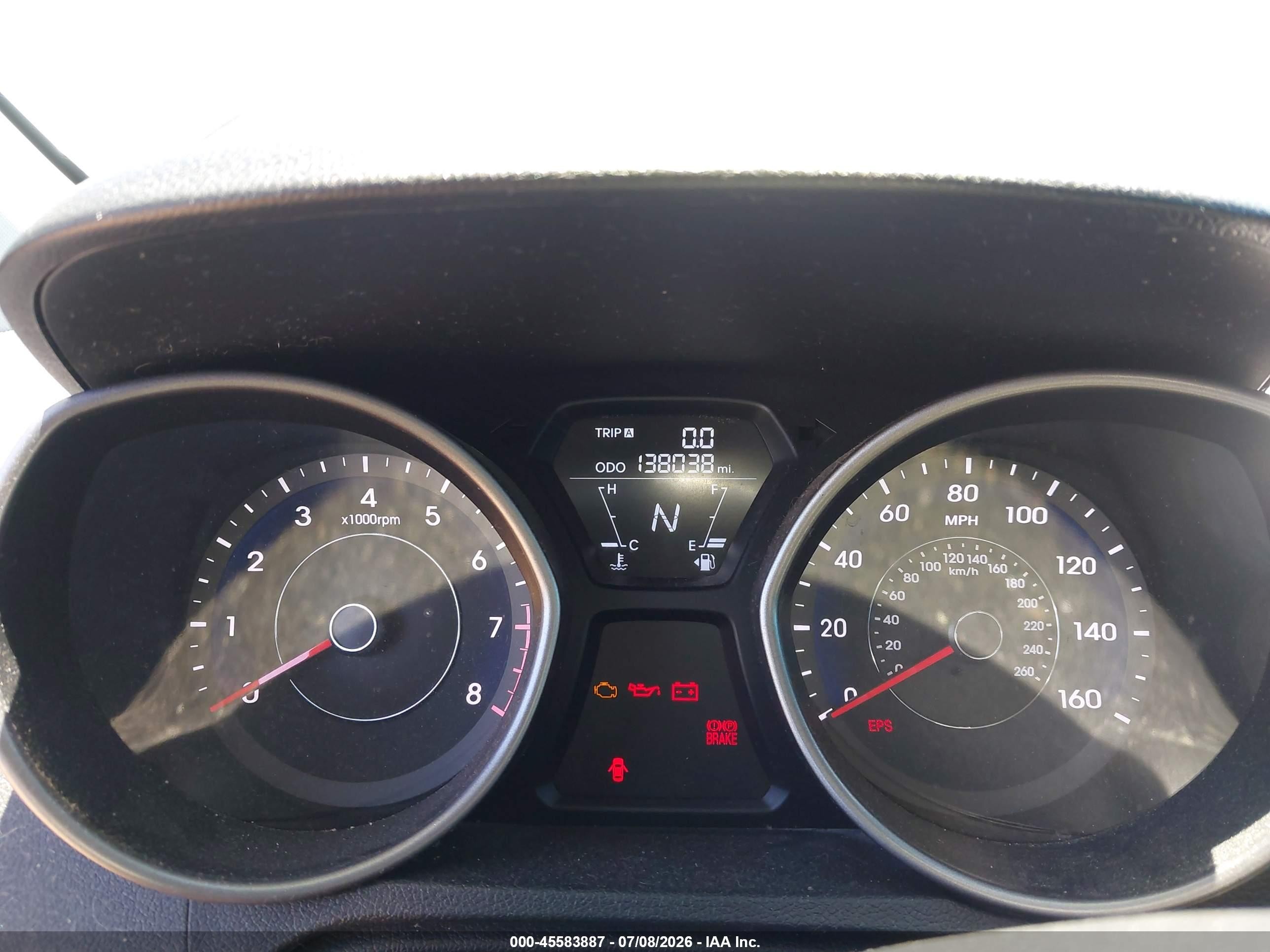 2013 Hyundai Elantra Limited Gray vin: 5NPDH4AE0DH306233