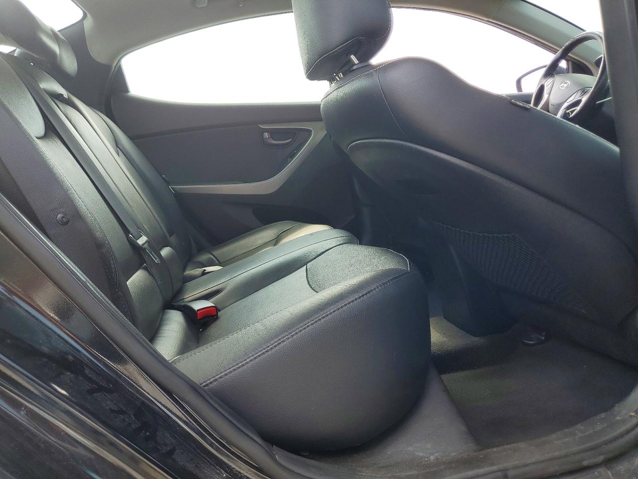 2013 Hyundai Elantra Gls Black vin: 5NPDH4AE0DH309472